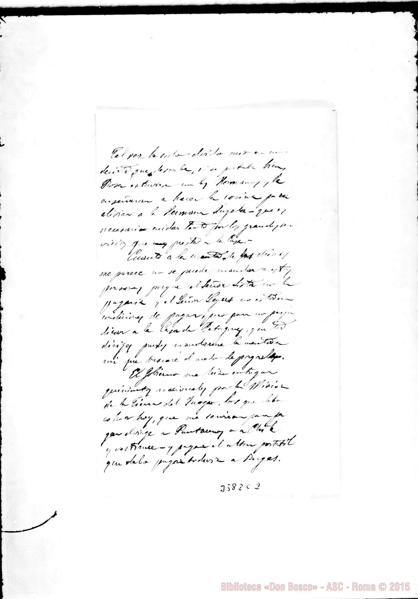 Fotogramma C 2 — Don Fagnano-Don Riccardi. Buenos A., 21-03-1887