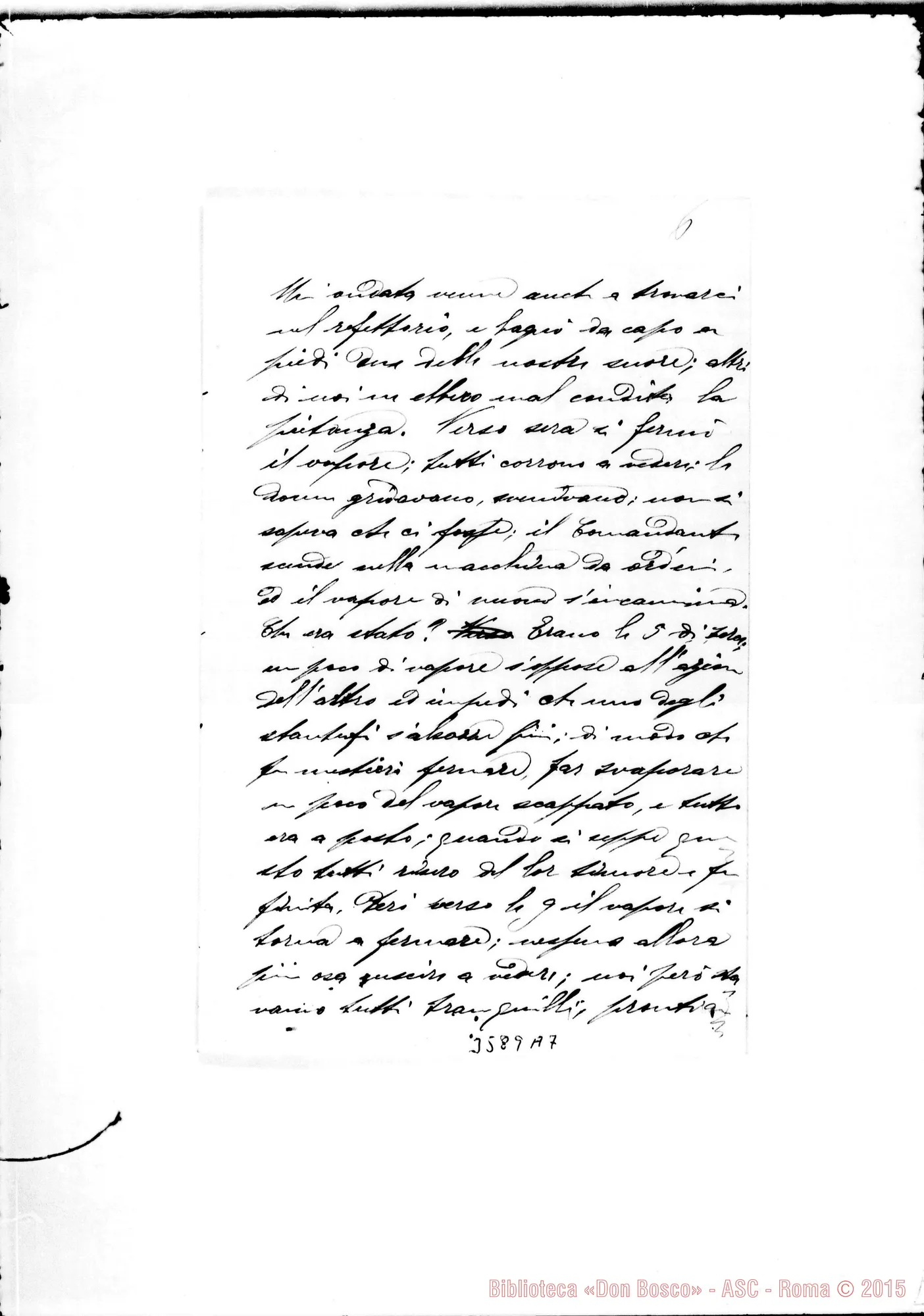 Fotogramma A 7 — A Don Barberis «todos los misioneros». Buenos A., 29-01-1889