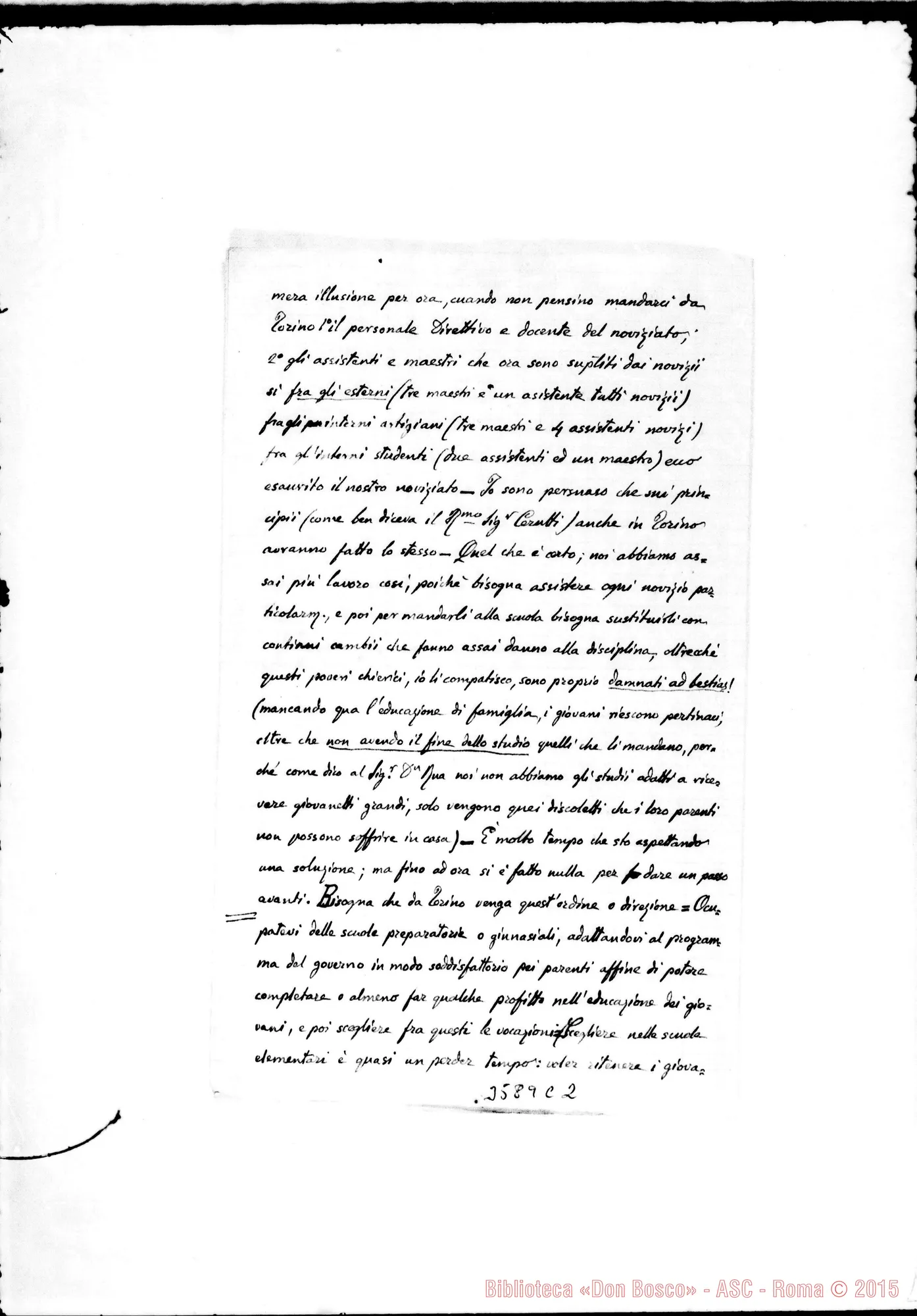 Fotogramma C 2 — Don Vespignani Giuseppe-Don Barberis. Buenos A., 22-04-1891
