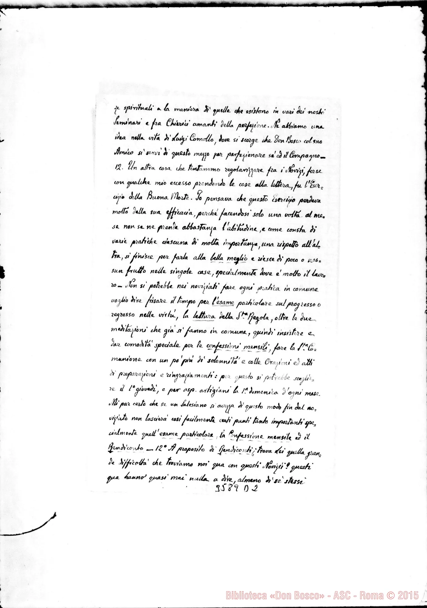 Fotogramma D 2 — Don Vespignani Giuseppe-Don Barberis. Buenos A., 22-04-1891