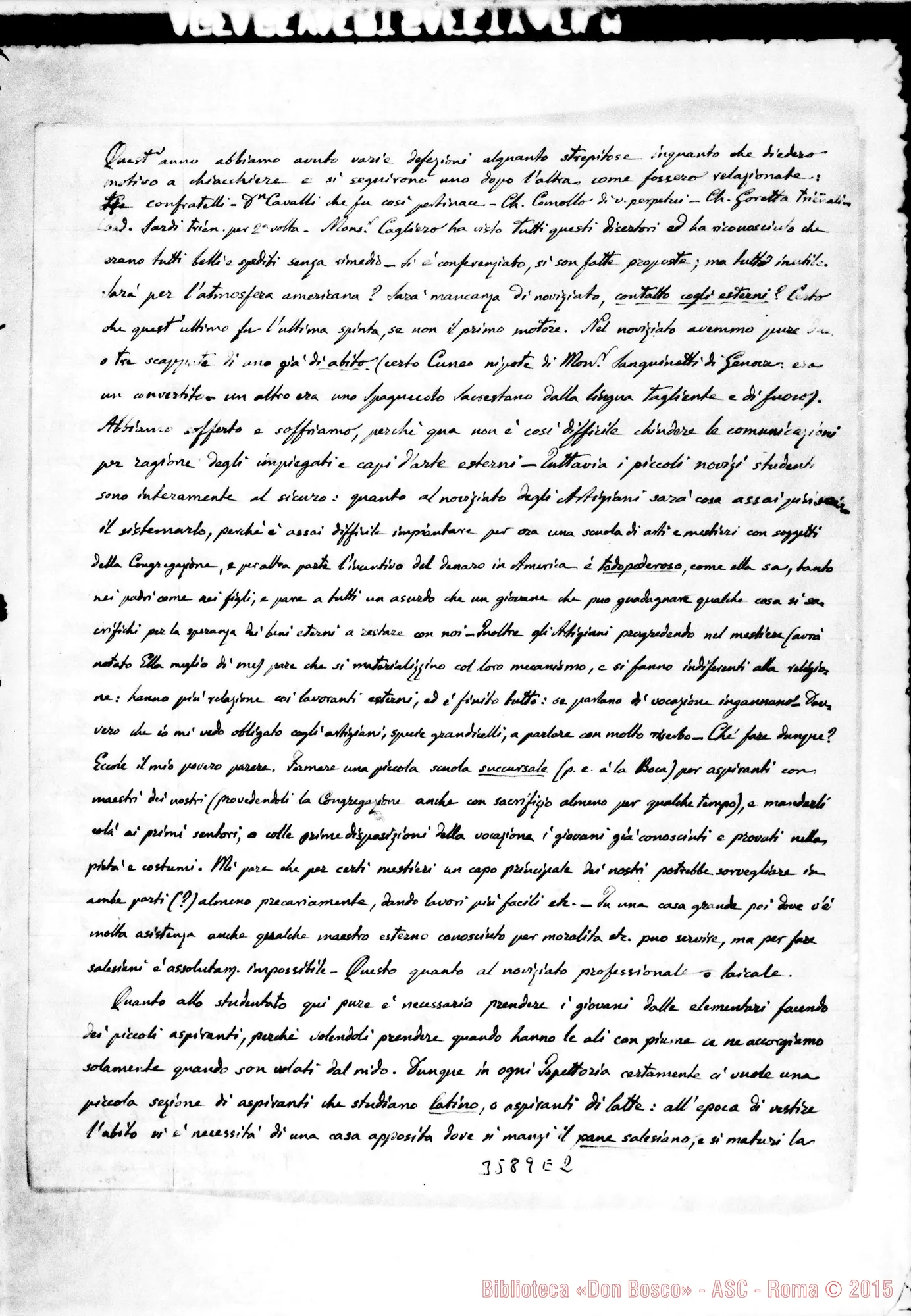 Fotogramma E 2 — Don Vespignani Giuseppe-Don Barberis, PI-11-1894