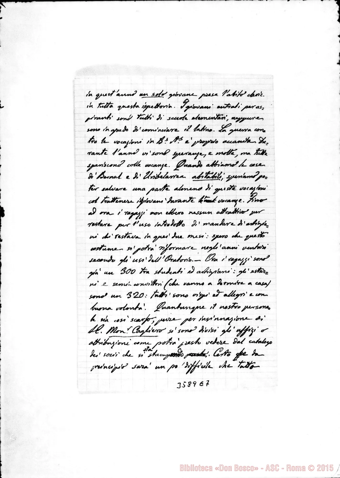 Fotogramma E 7 — Don Vespignani Giuseppe-Don Lazzero. Buenos A., marzo 1894