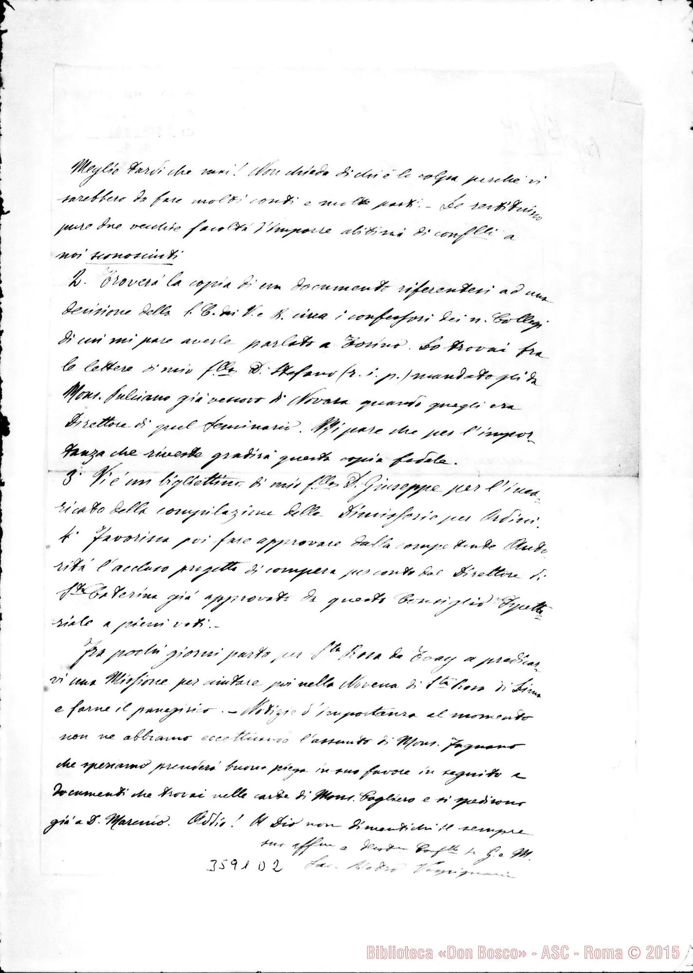 Fotogramma D 2 — Don Vespignani Giuseppe-Don Gusmano. Buenos A., 24-07-1906