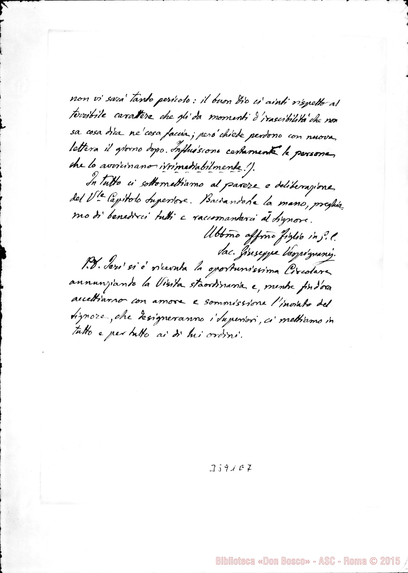 Fotogramma E 7 — Don Vespignani Giuseppe-Don Rua. Buenos A., 21-02-1908