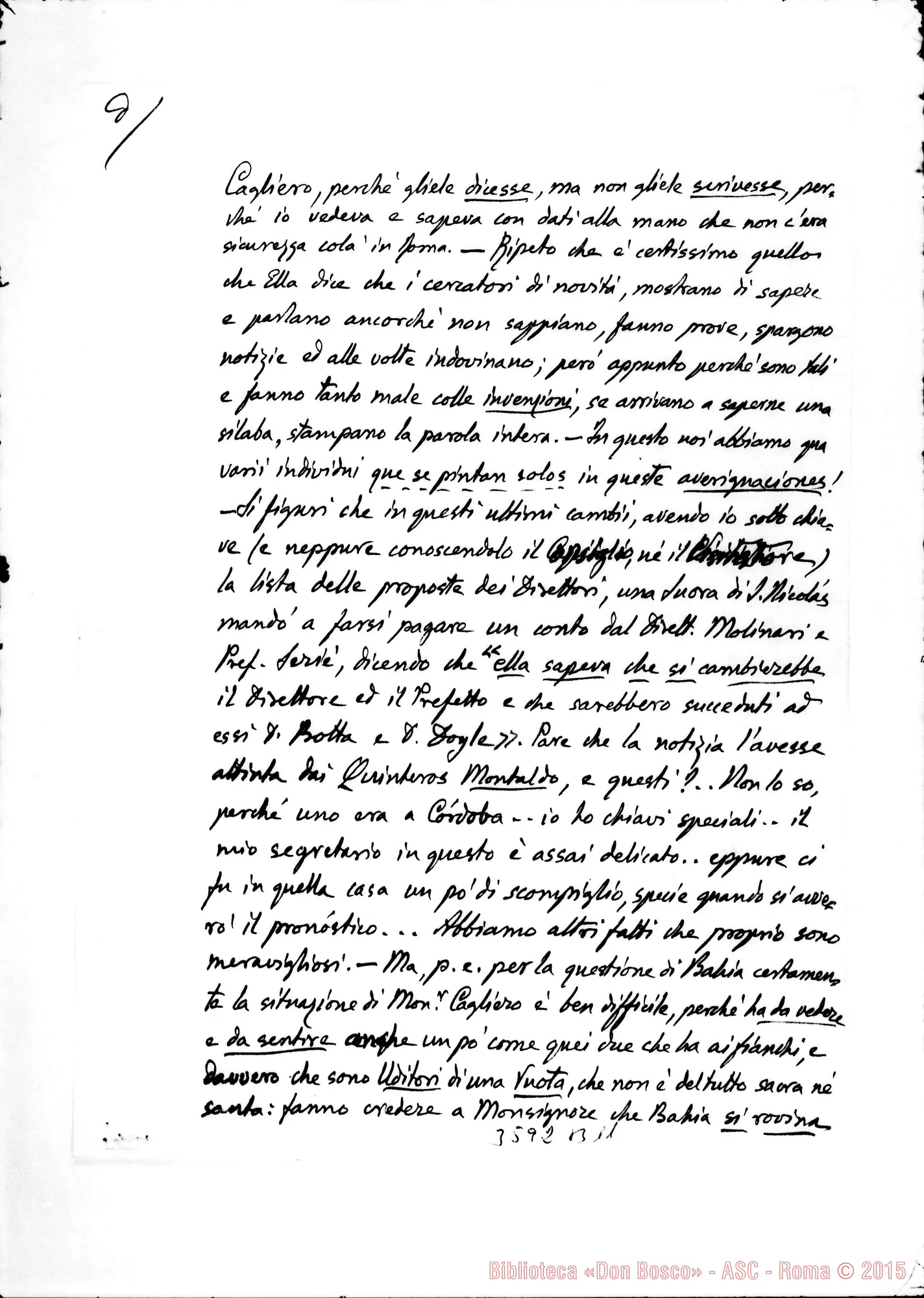 Fotogramma B 11 — Don Vespignani Giuseppe-Don Gusmano. Buenos A., 25-03-1909