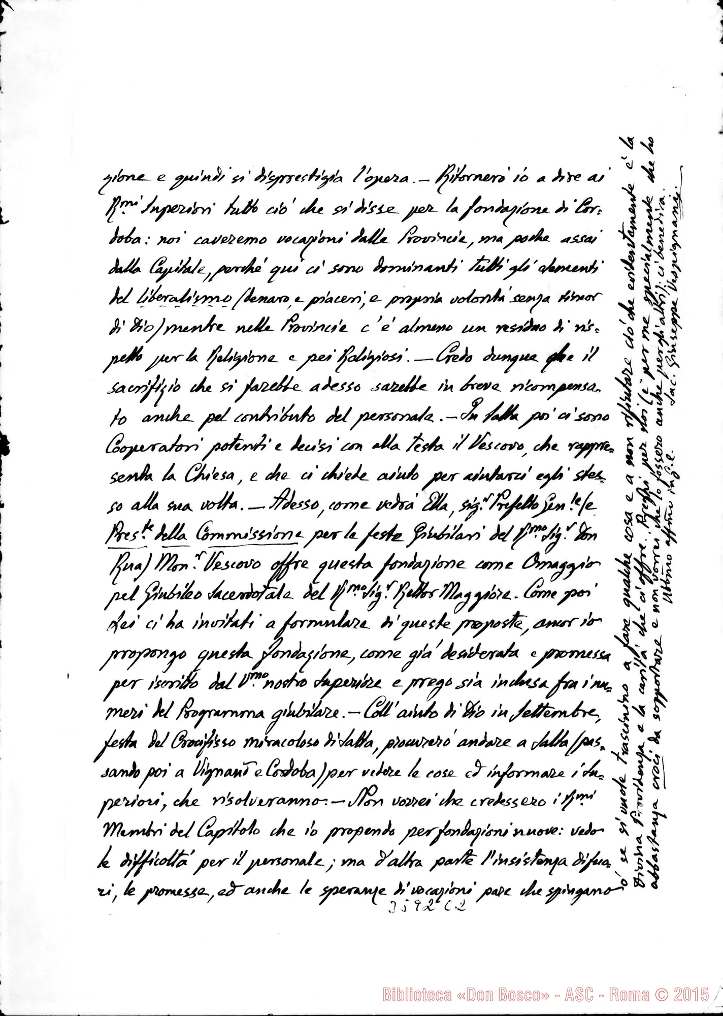 Fotogramma C 2 — Don Vespignani Giuseppe-Don Rinaldi. Buenos A., 16-07-1909