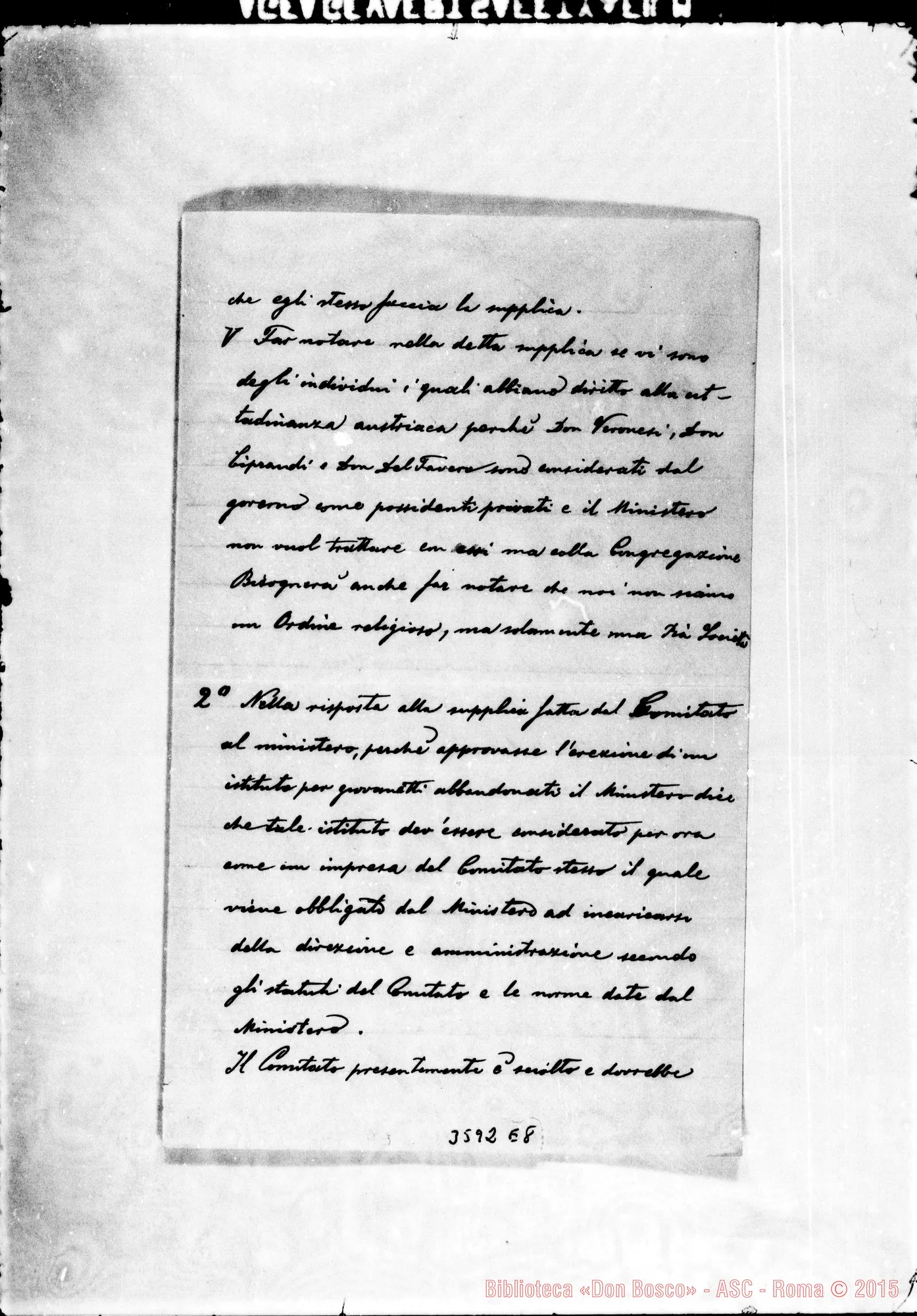 Fotogramma E 8 — Simone Visintoiner-Ispettore. Lubiana, 21-01-1902