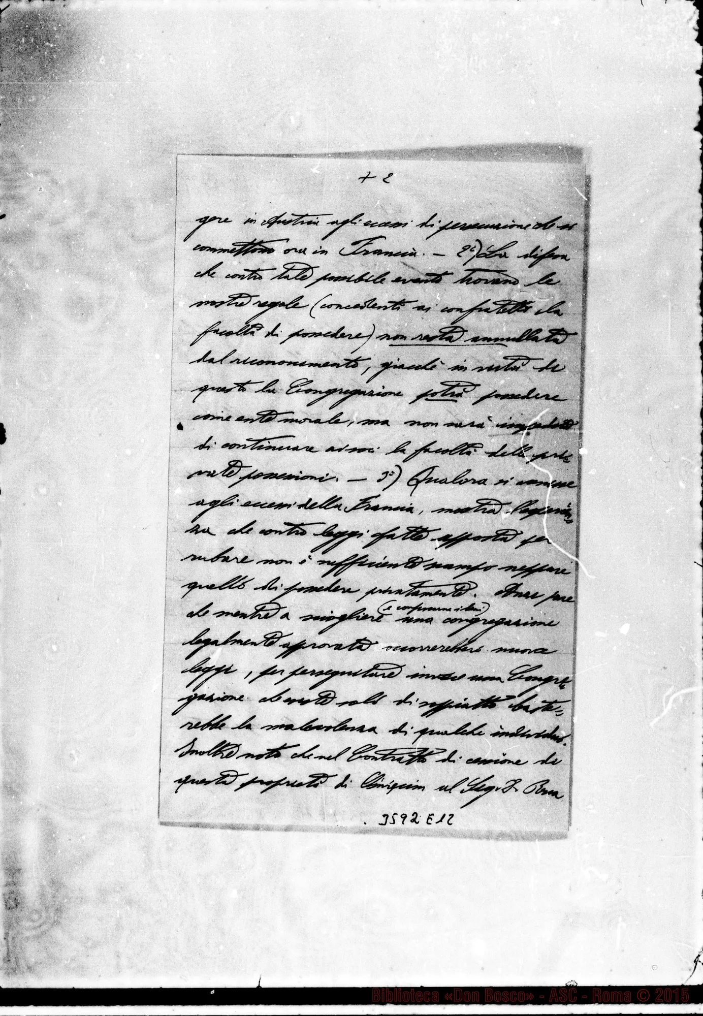 Fotogramma E 12 — Don Manassero-Don Durando. Oswiecim, 27-06-1903