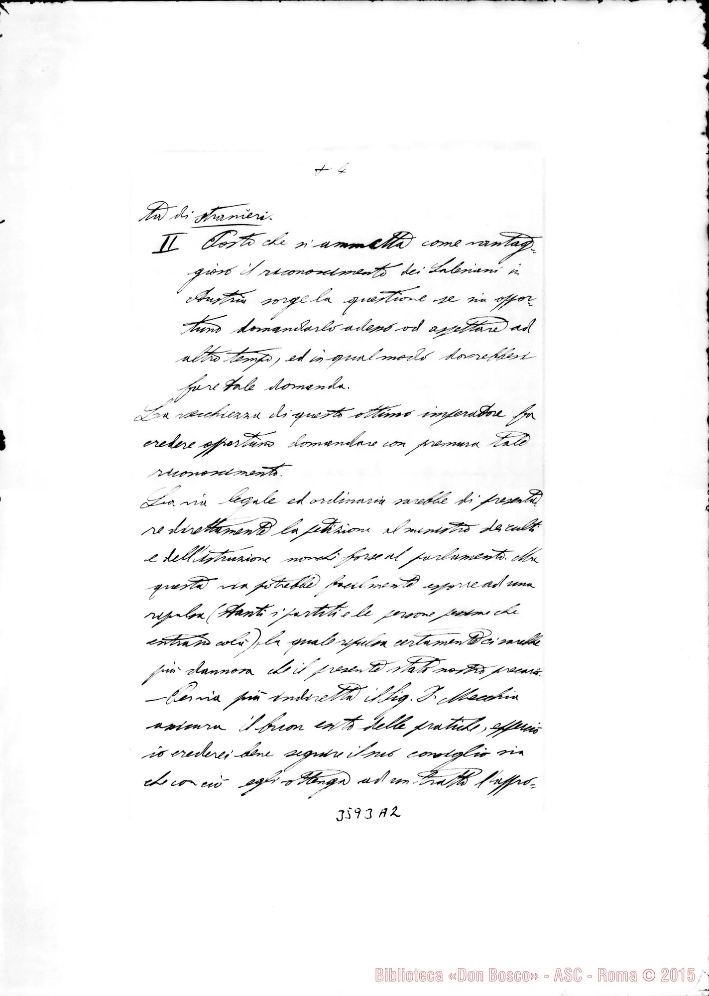 Fotogramma A 2 — Don Manassero-Don Durando. Oswiecim, 27-06-1903