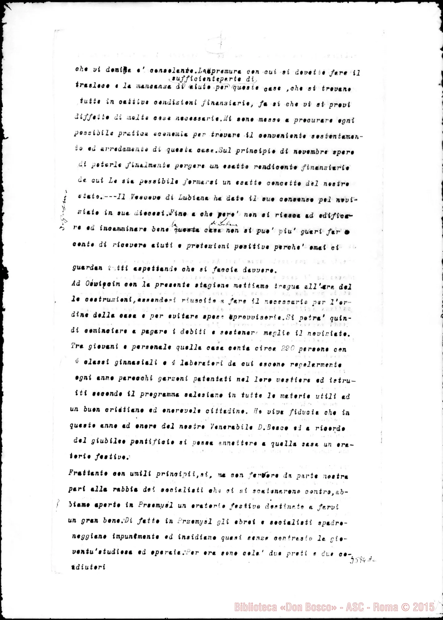 Fotogramma A 2 — Don Manassero-Don Rua. Lubiana, 8-10-1907