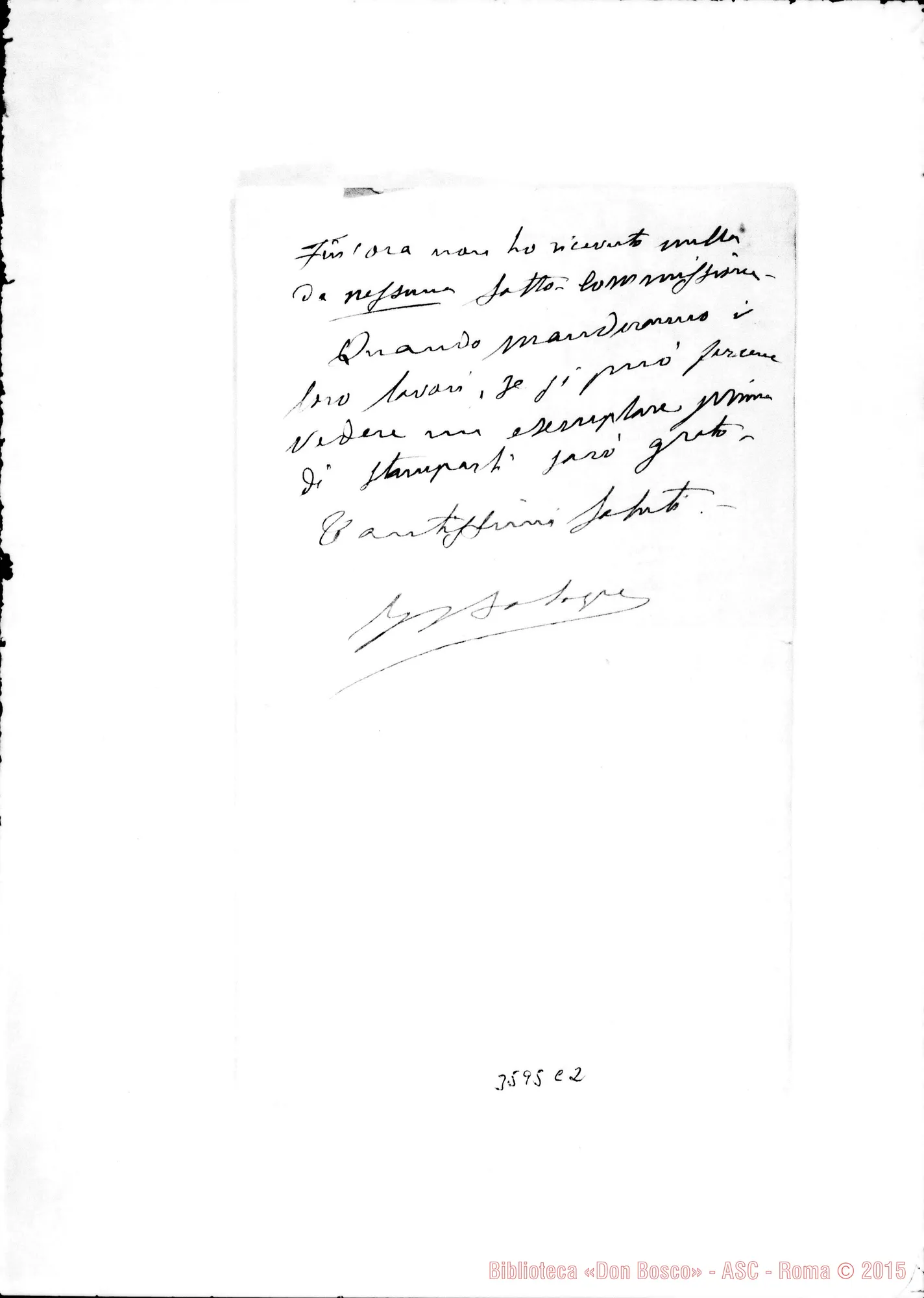 Fotogramma C 2 — Don Bologna-Don Gusmano. Paris, 29-11-1904