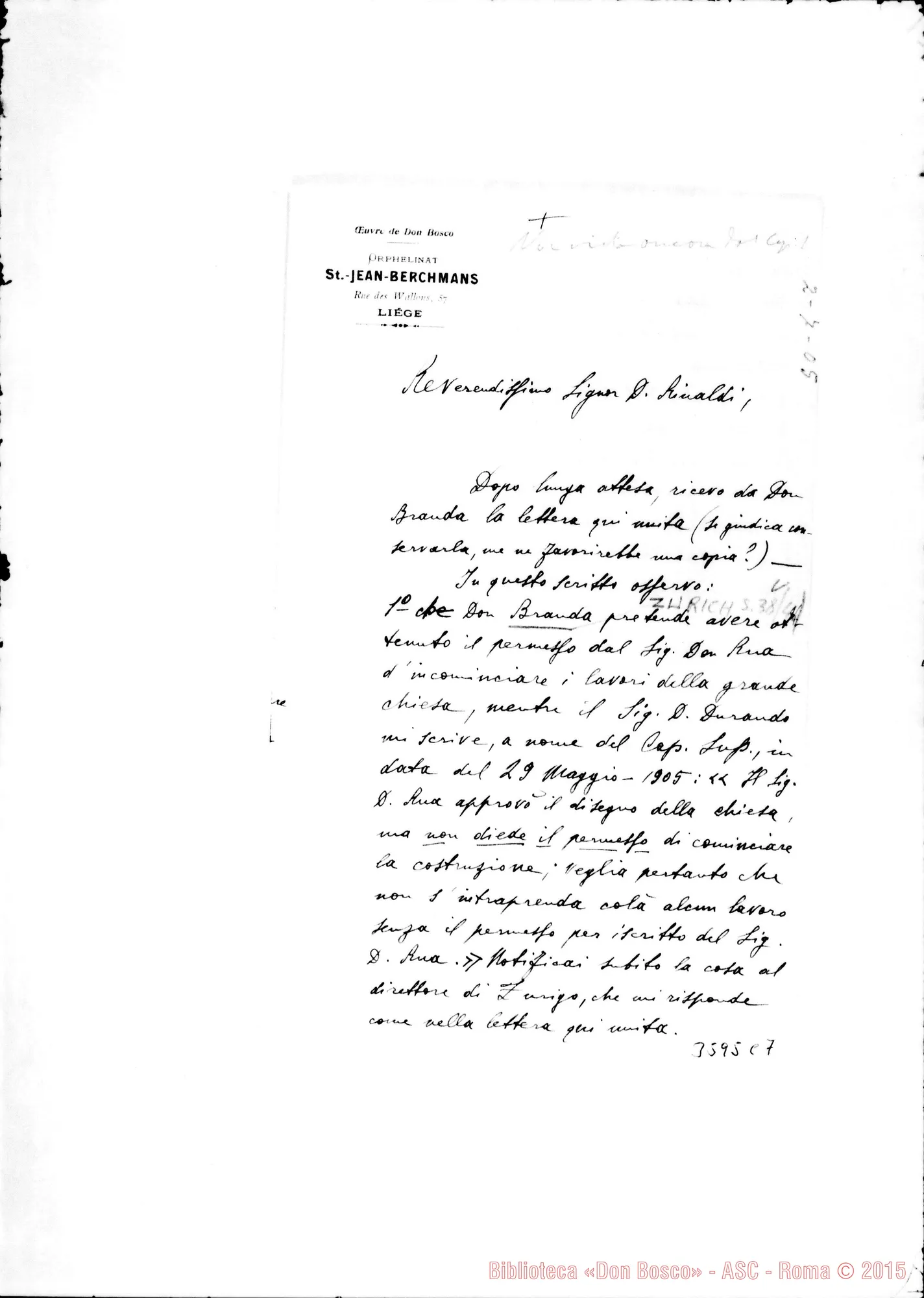 Fotogramma C 7 — Don Frane. Scaloni-Don Rinaldi. Liége, 2-07-1905