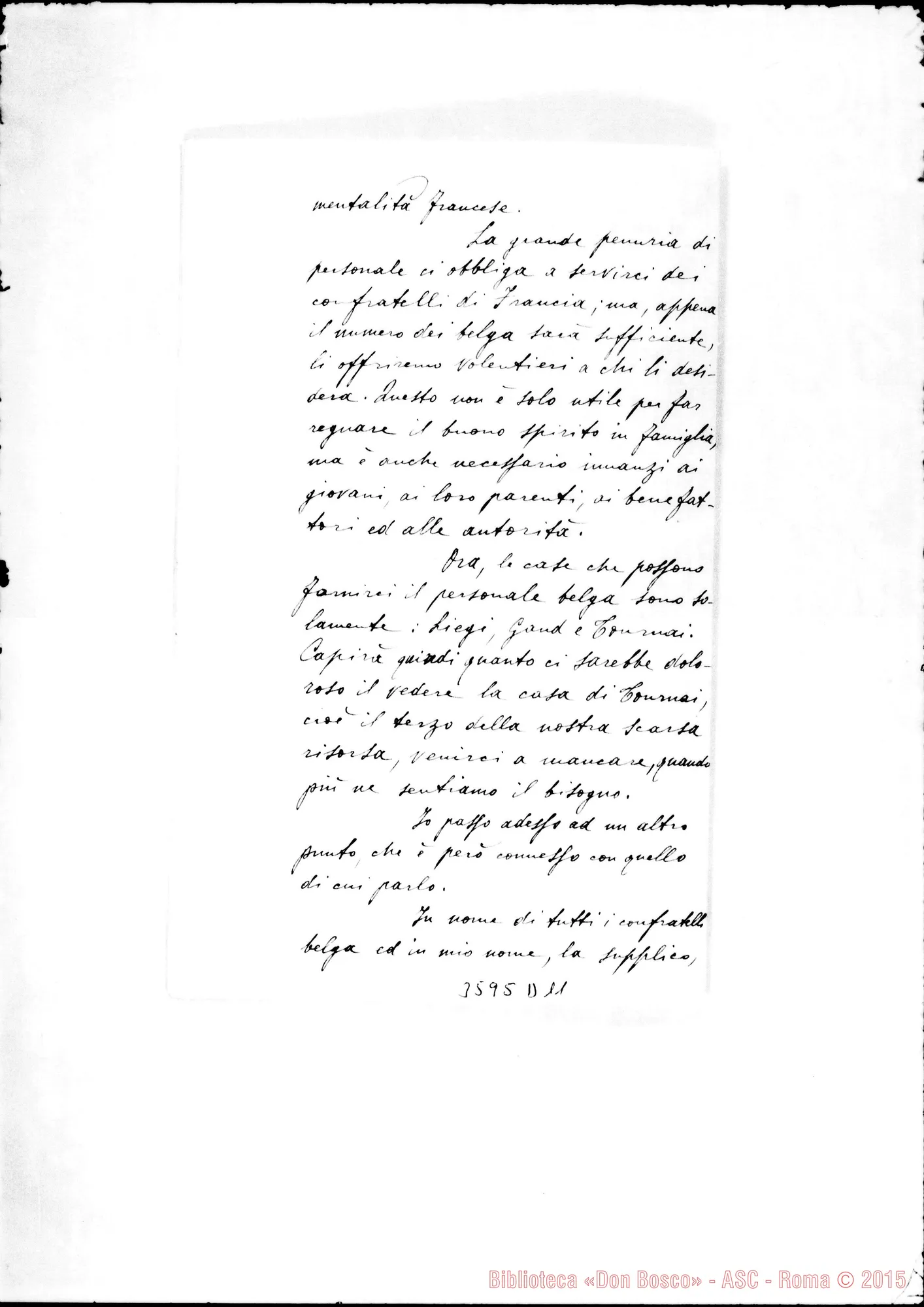 Fotogramma D 11 — Don Frane. Scaloni-Don Rua. Liége, 4-06-1906