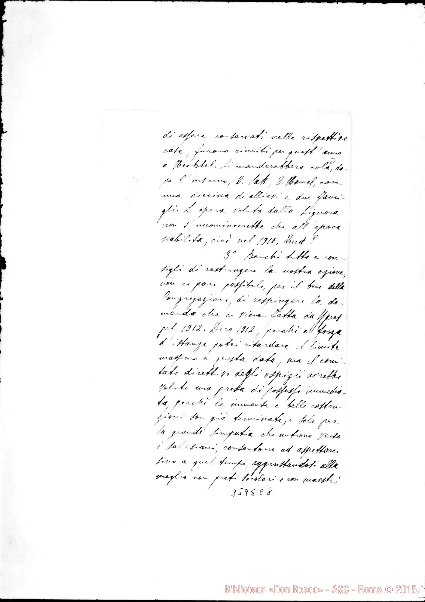 Fotogramma E 8 — Don Frane. Scaloni-Don Albera. Liége, 23-12-1907