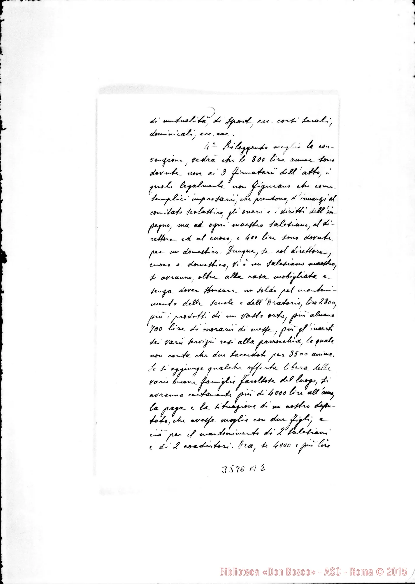 Fotogramma B 2 — Don Scaloni-Don Piscetta. Liegi, 26-05-1909