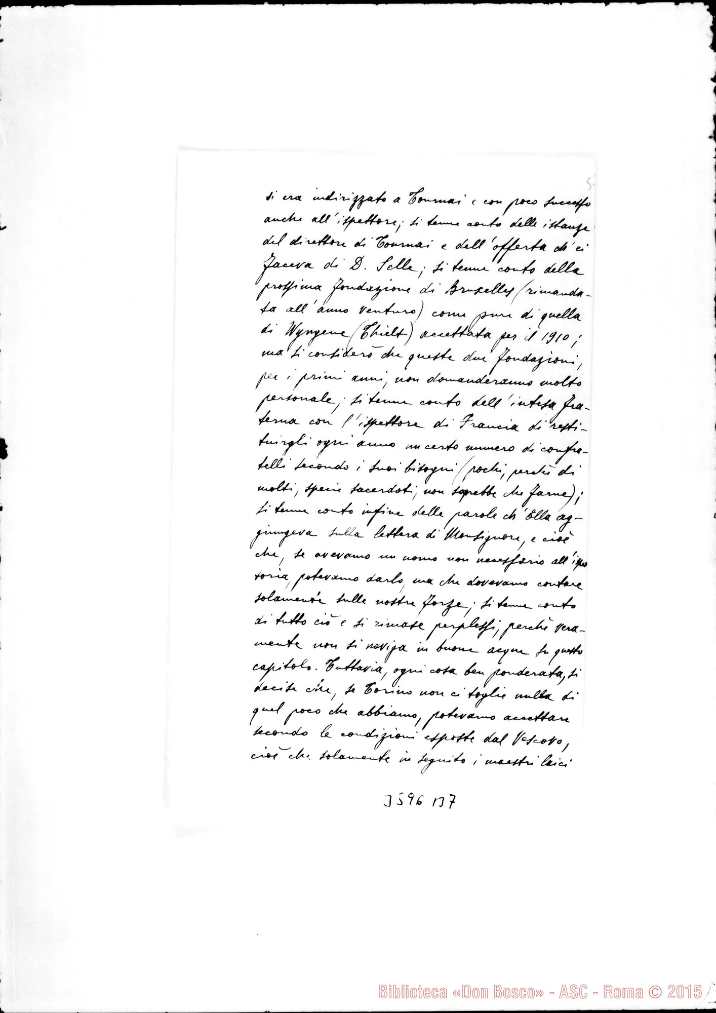 Fotogramma B 7 — Don Scaloni-Don Piscetta. Liegi, 5-06-1909