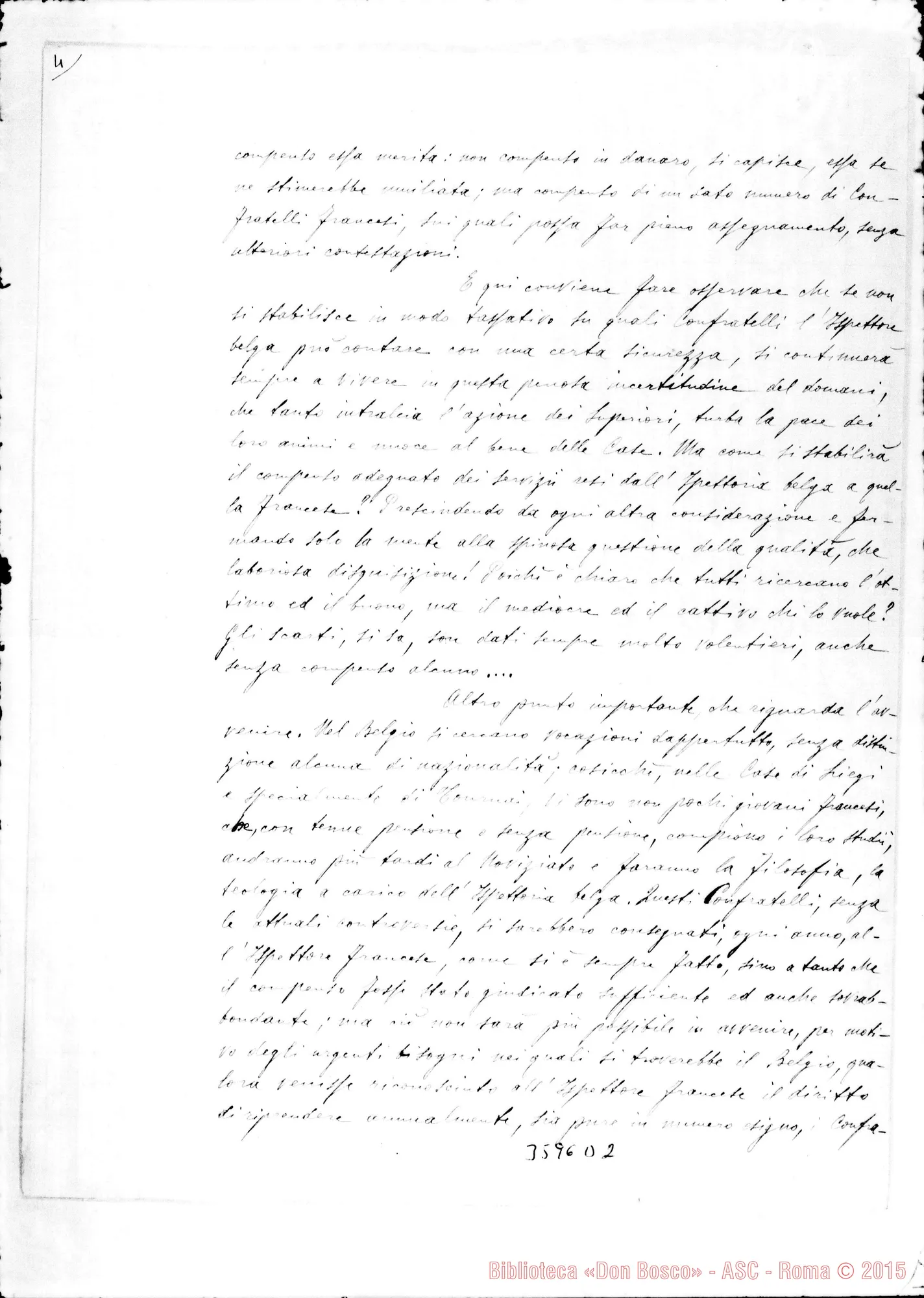 Fotogramma D 2 — Don Francesco Scaloni-Don Rua. Liegi, 1-10-1910