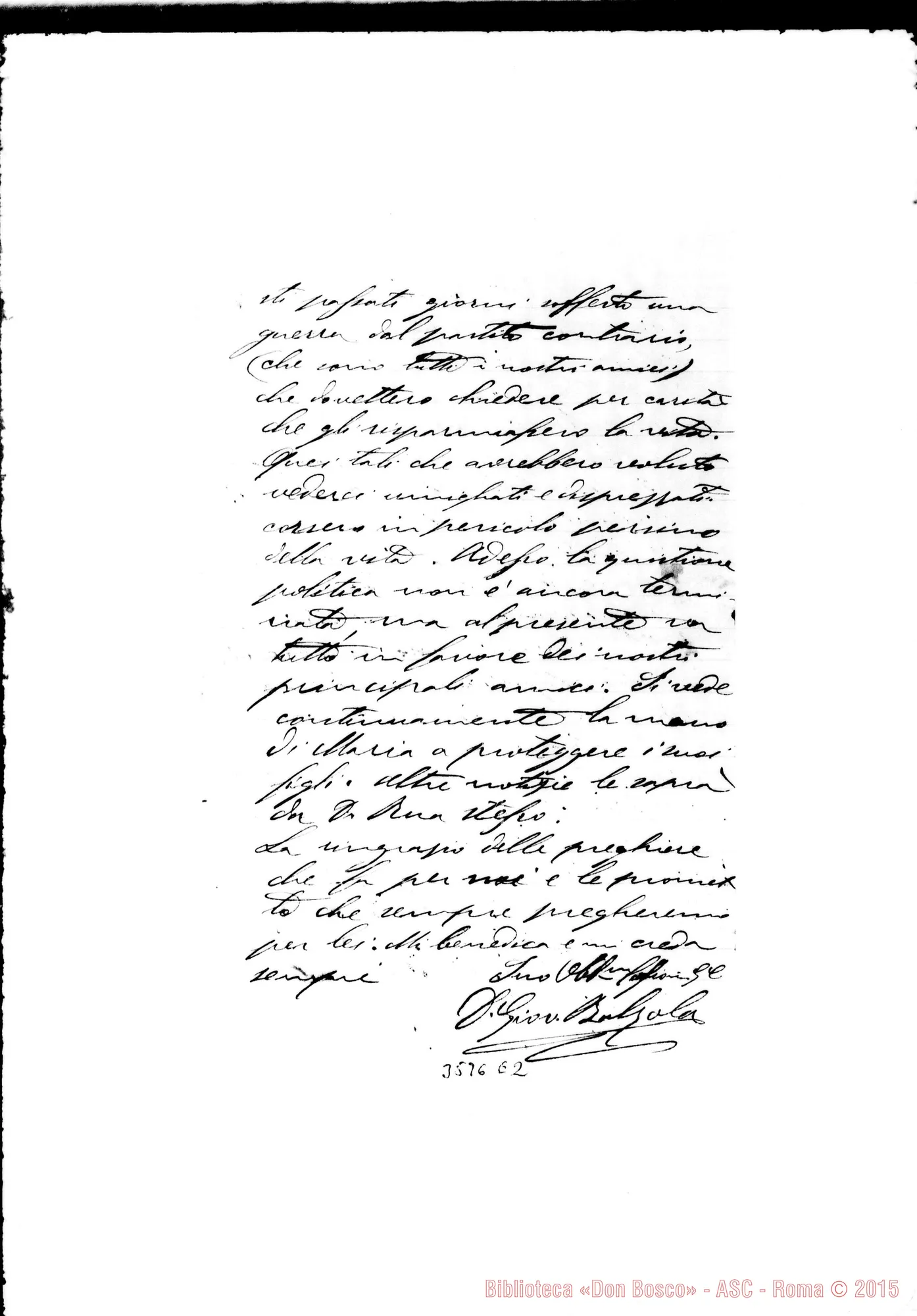 Fotogramma E 2 — Don Giovanni Balzola-Don Barberis. Cuyabà, 8-05-1899 Autogr. Rua