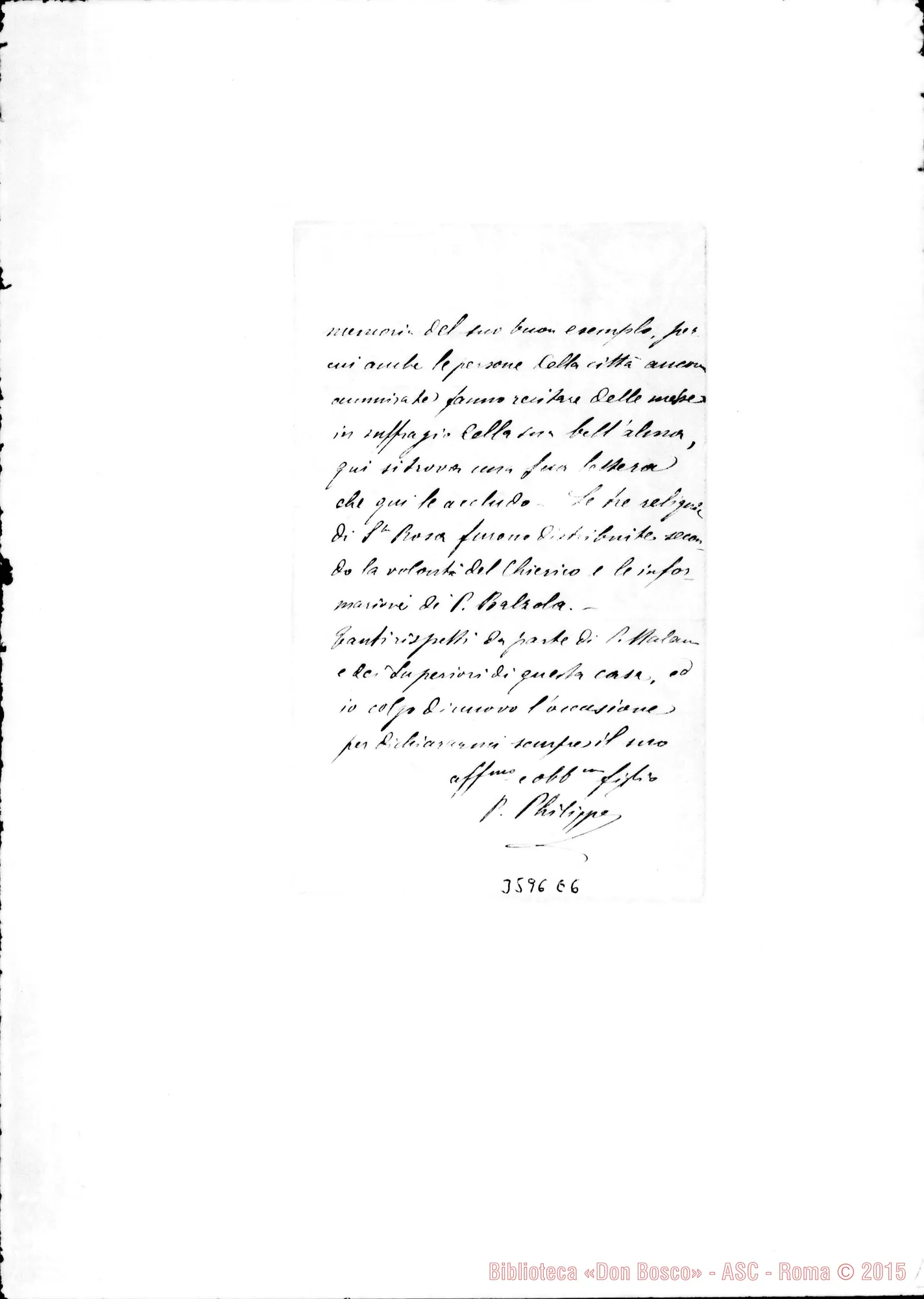 Fotogramma E 6 — P. Philippe-Don Barberis. Cuyabà, 10-07-1899