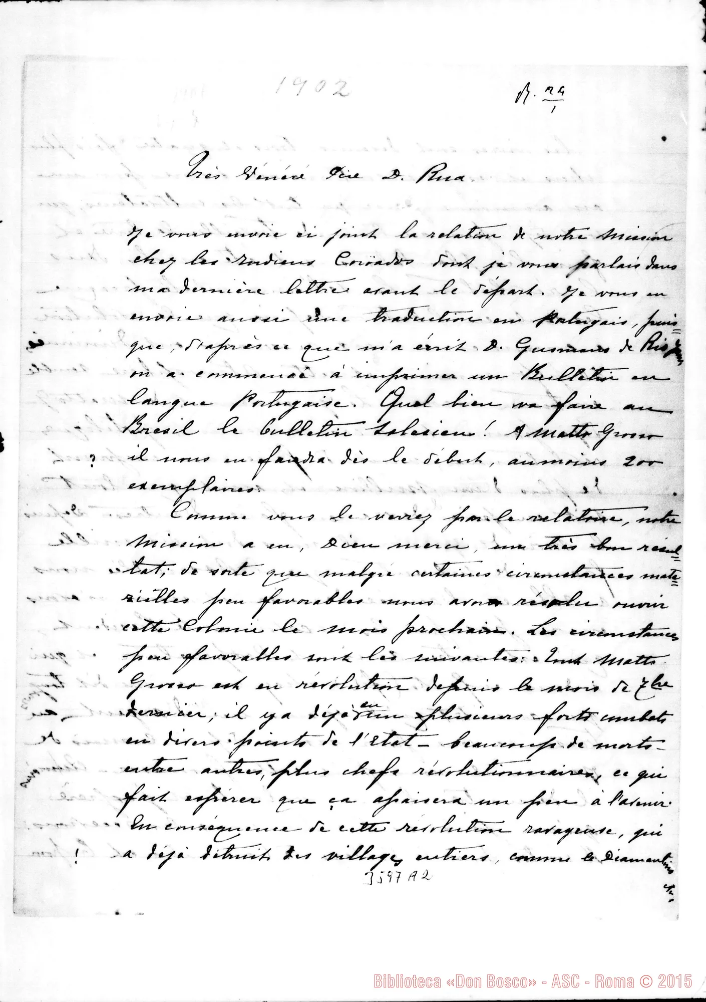 Fotogramma A 2 — Don Antonio Malan-Don Rua. Senza data