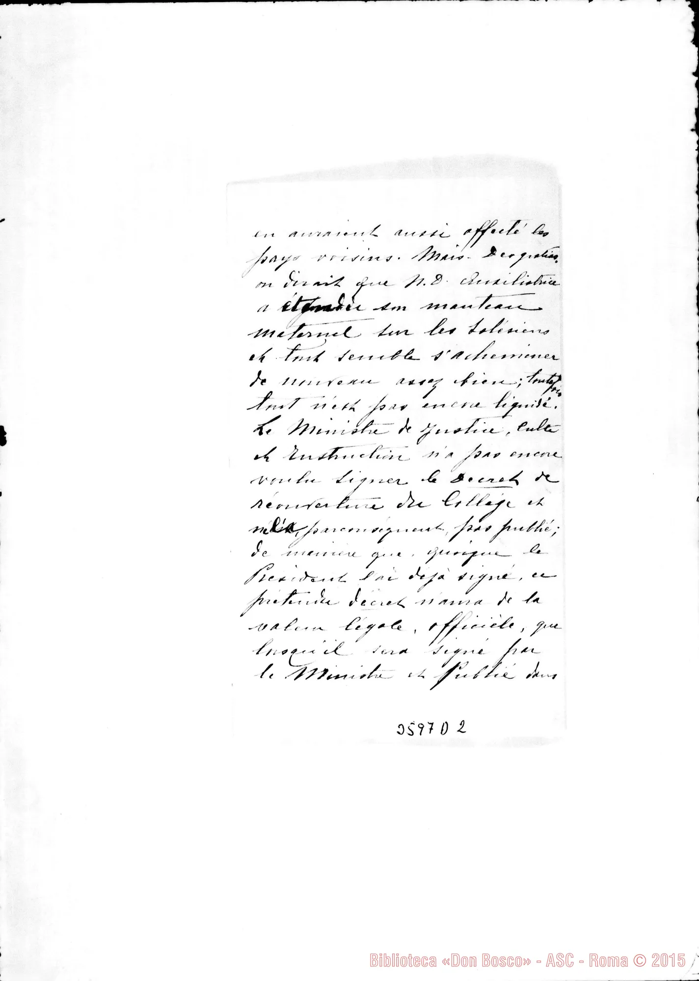 Fotogramma D 2 — Don Antonio Malan-Don Rua. Assomptim, 23-01-1903
