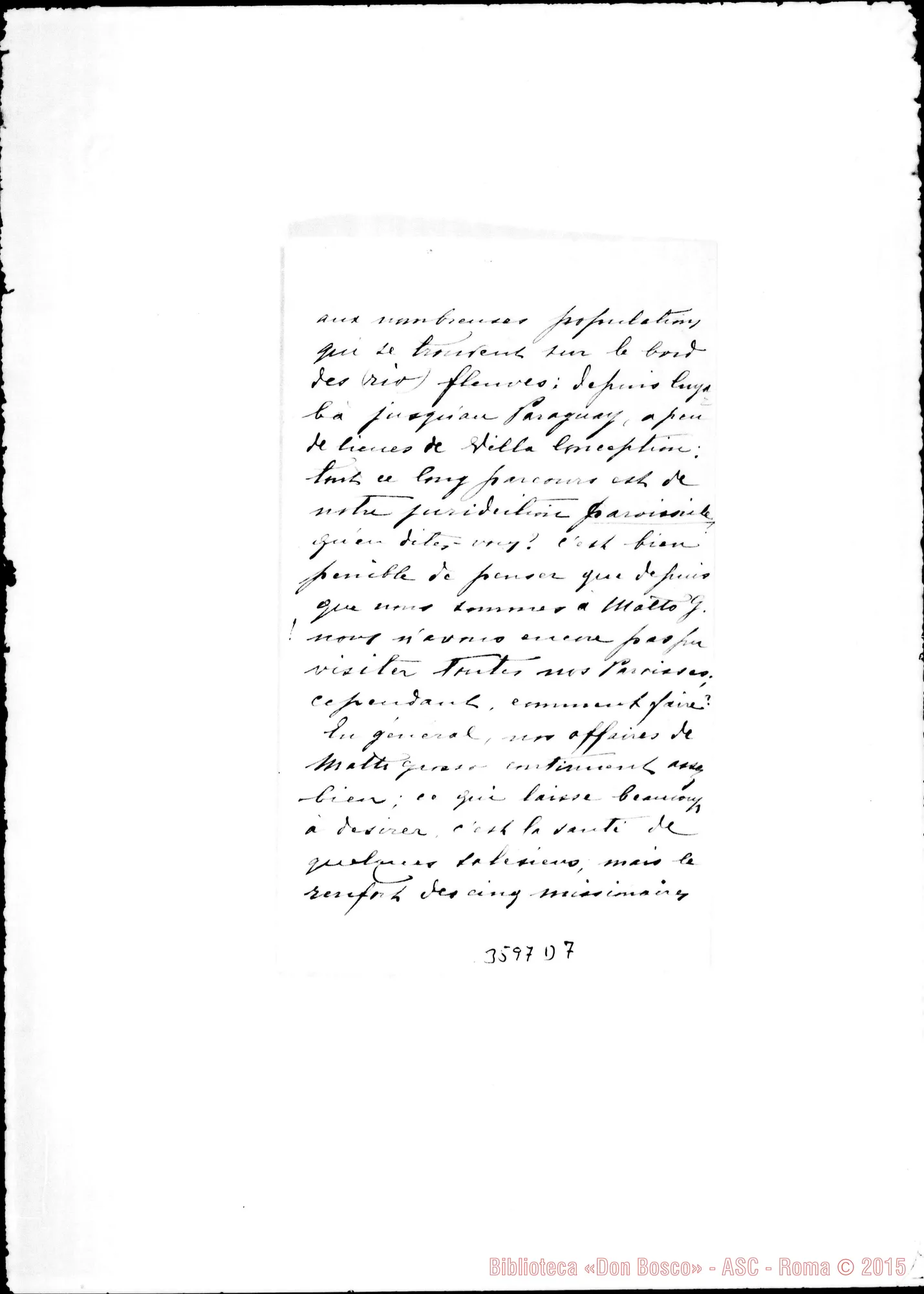 Fotogramma D 7 — Don Antonio Malan-Don Rua. Assomptim, 23-01-1903