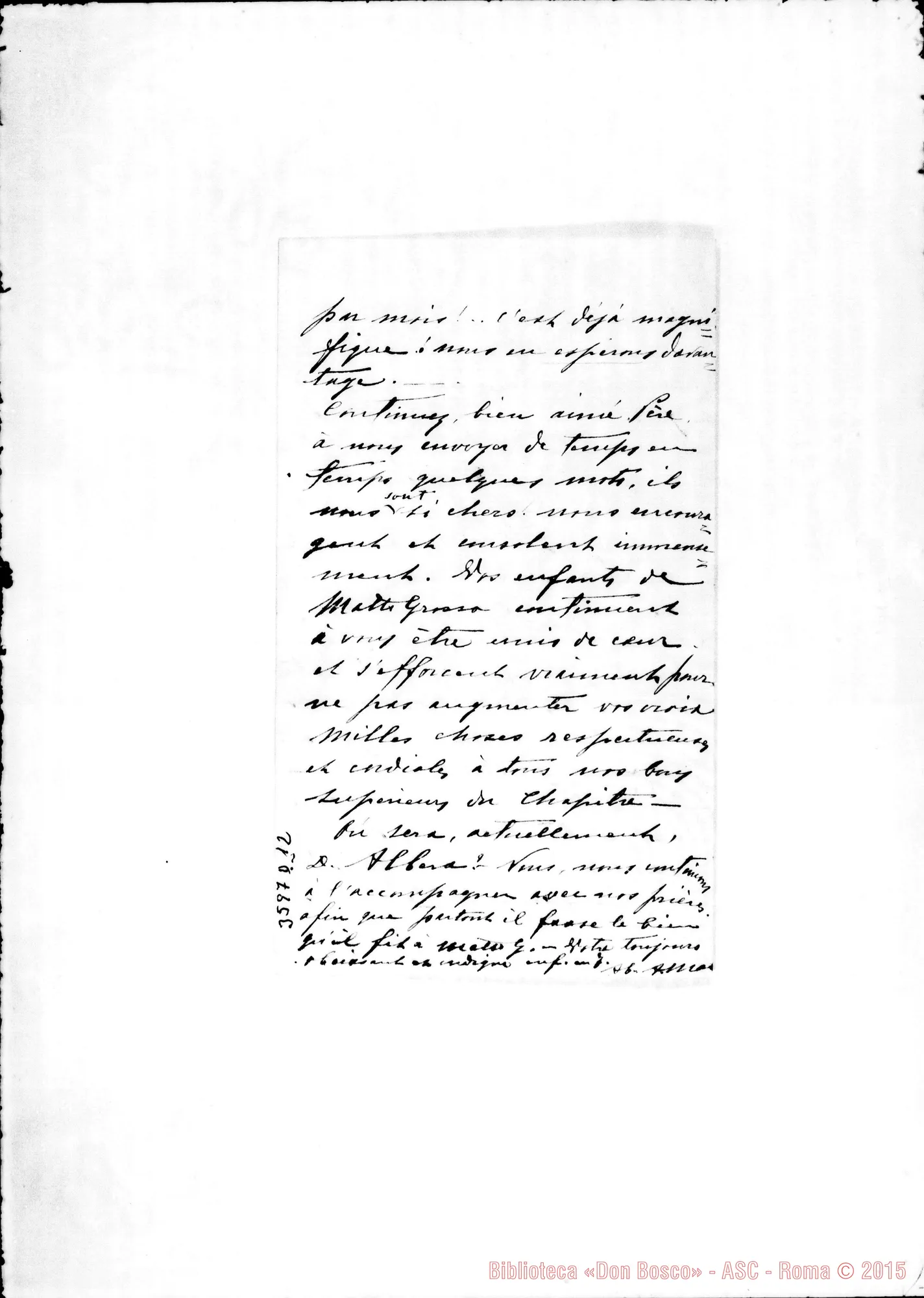 Fotogramma D 12 — Don Antonio Malan-Don Rua. Assomptim, 23-01-1903
