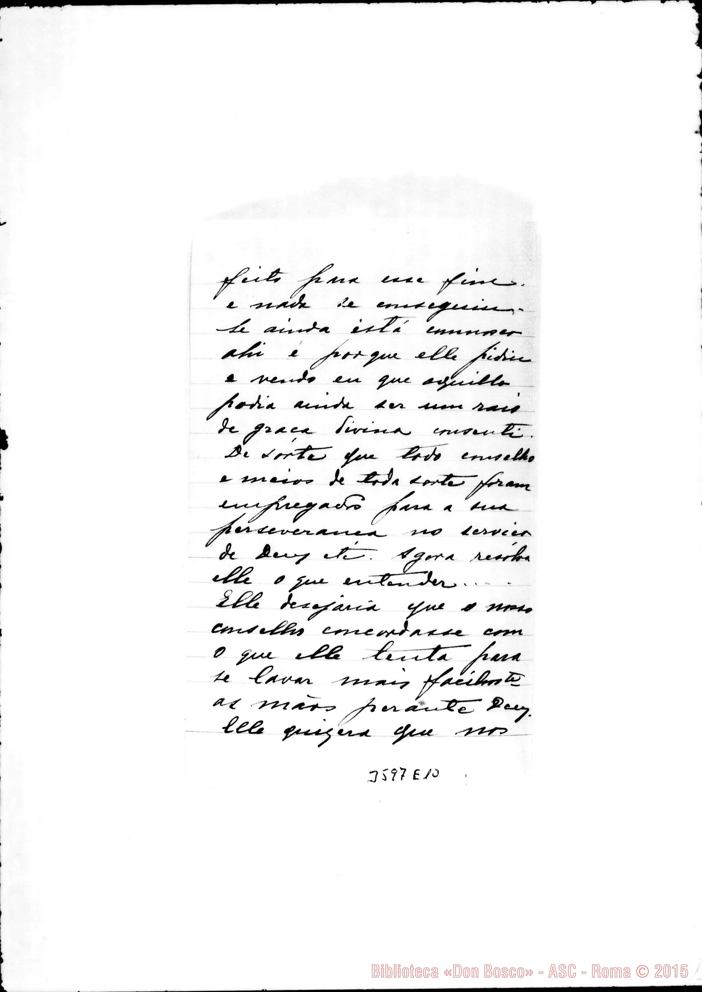 Fotogramma E 10 — Don Antonio Malan-Don Giovanni Balzola. Corumbà, 6-06-1909