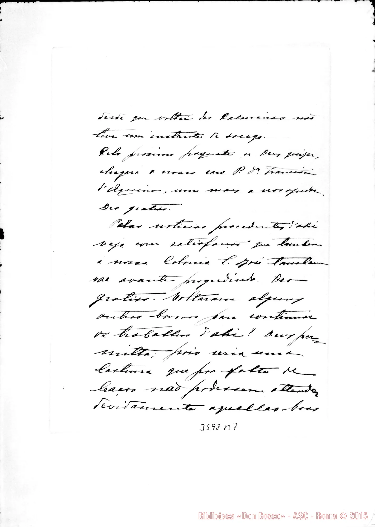 Fotogramma B 7 — Don Antonio Malan-Don Balzola. Coxipó, 16-10-1909