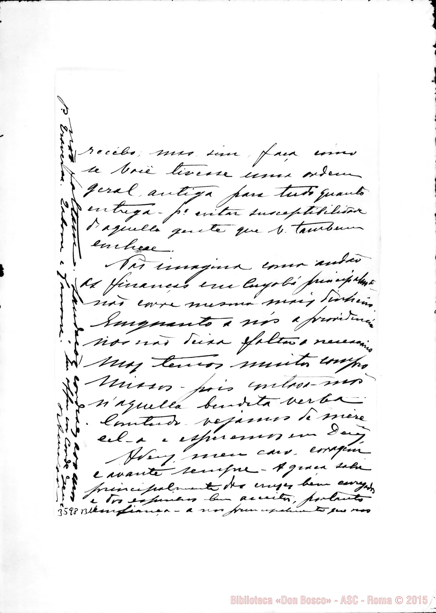 Fotogramma B 11 — Don Antonio Malan-Don Balzola. Coxipó, 16-10-1909