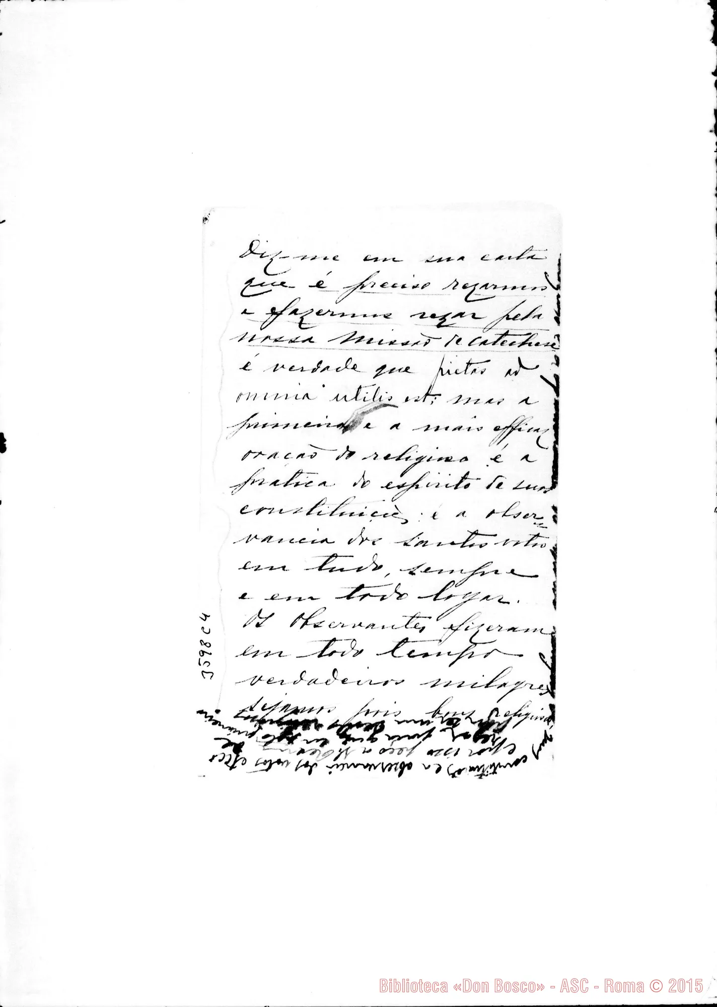 Fotogramma C 4 — Don Antonio Malan-Don Balzola. Coxipó, 11-11-1909