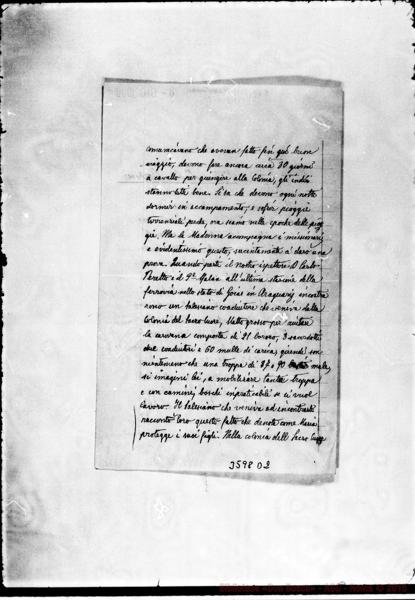 Fotogramma D 2 — Da Lorena A Don Barberis, T8-12-1909