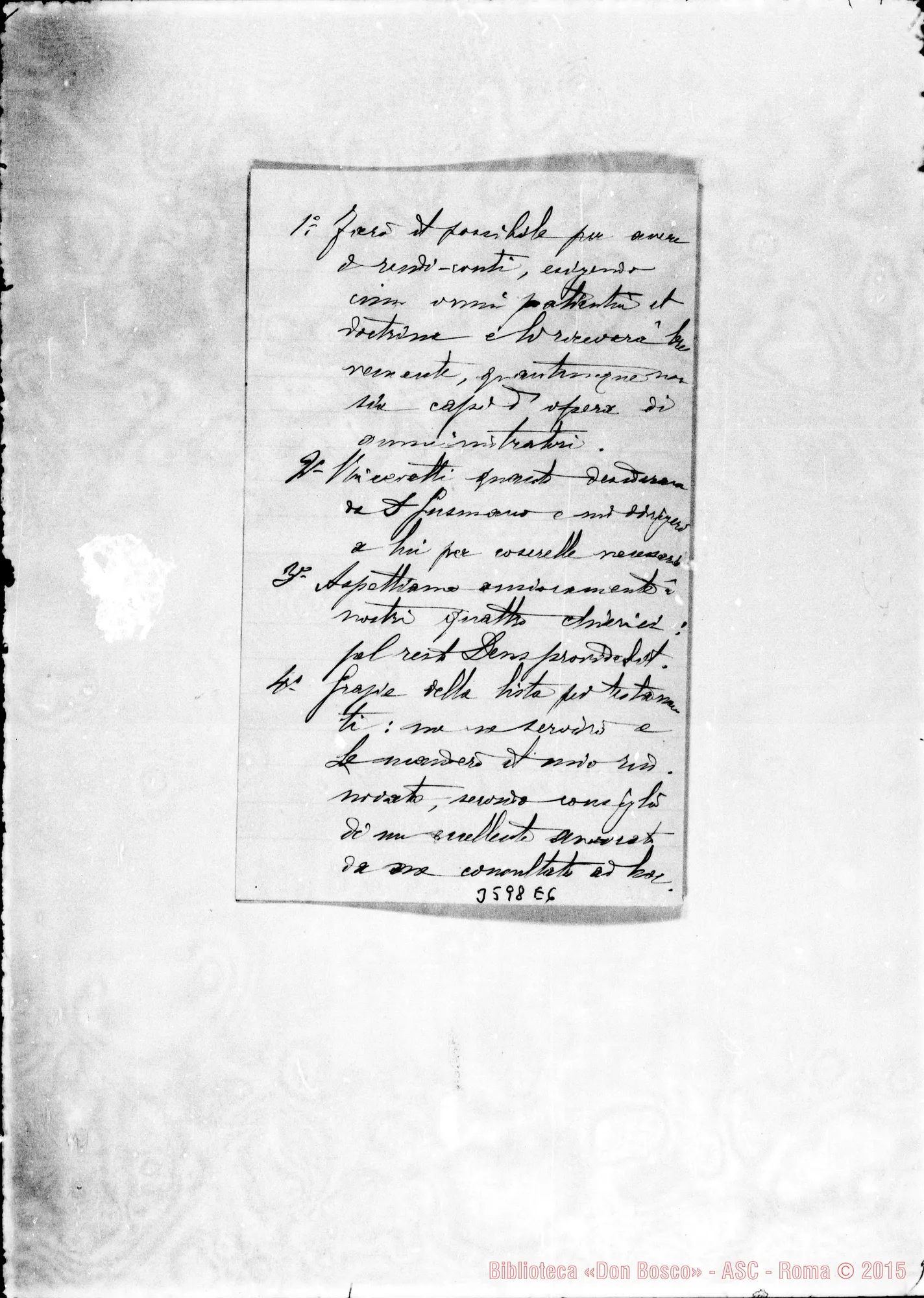 Fotogramma E 6 — Don Giordano L.-Don Rinaldi. Jaboata, 24-12-1903