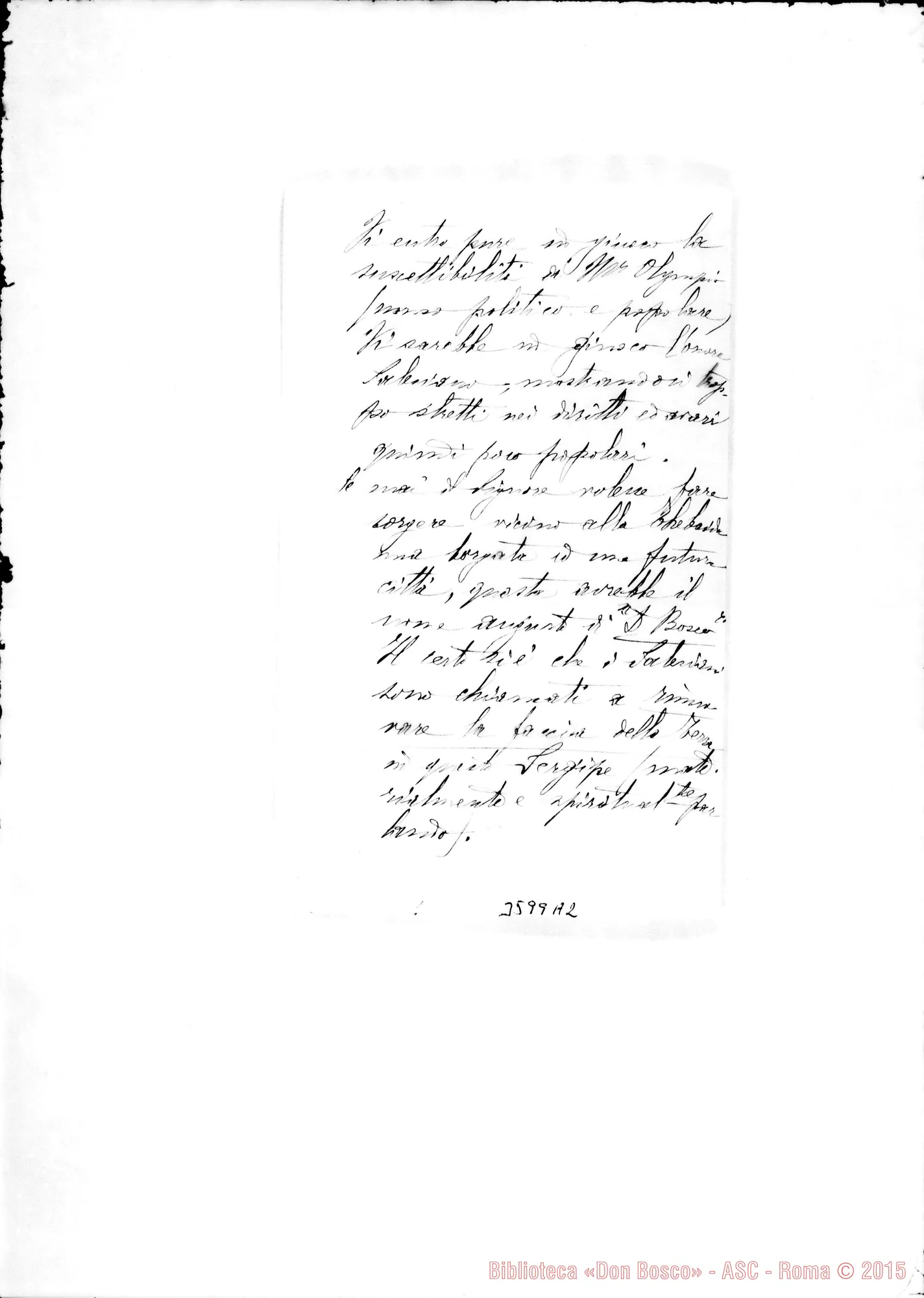 Fotogramma A 2 — Don Giordano L.-Don Rinaldi. Jaboata, 24-12-1903