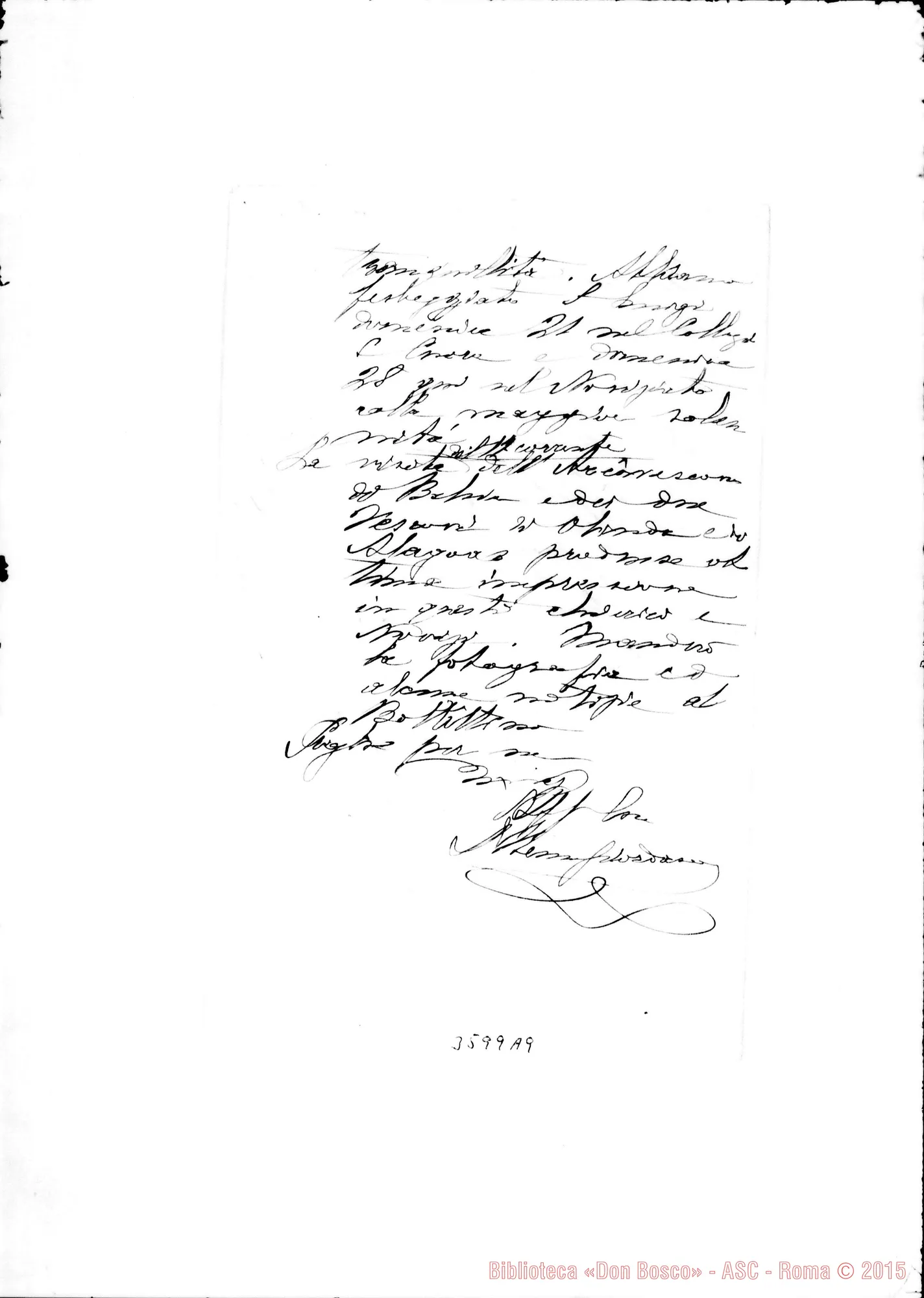 Fotogramma A 9 — Don Giordano L.-Gusmano. Jaboata, 30-06-1905