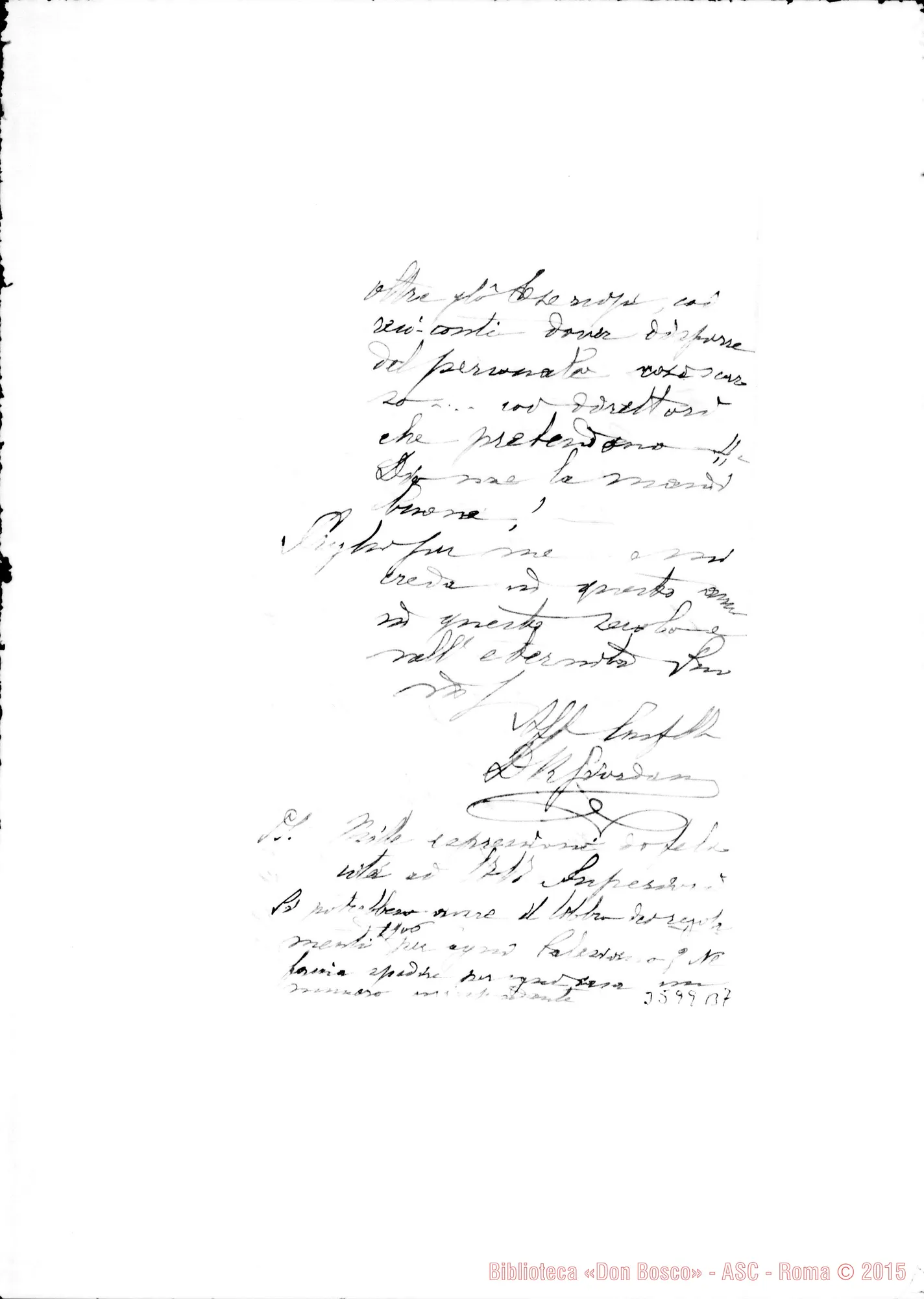 Fotogramma B 7 — Don Giordano L.-Don Gusmano. Jaboata, 1-01-1908