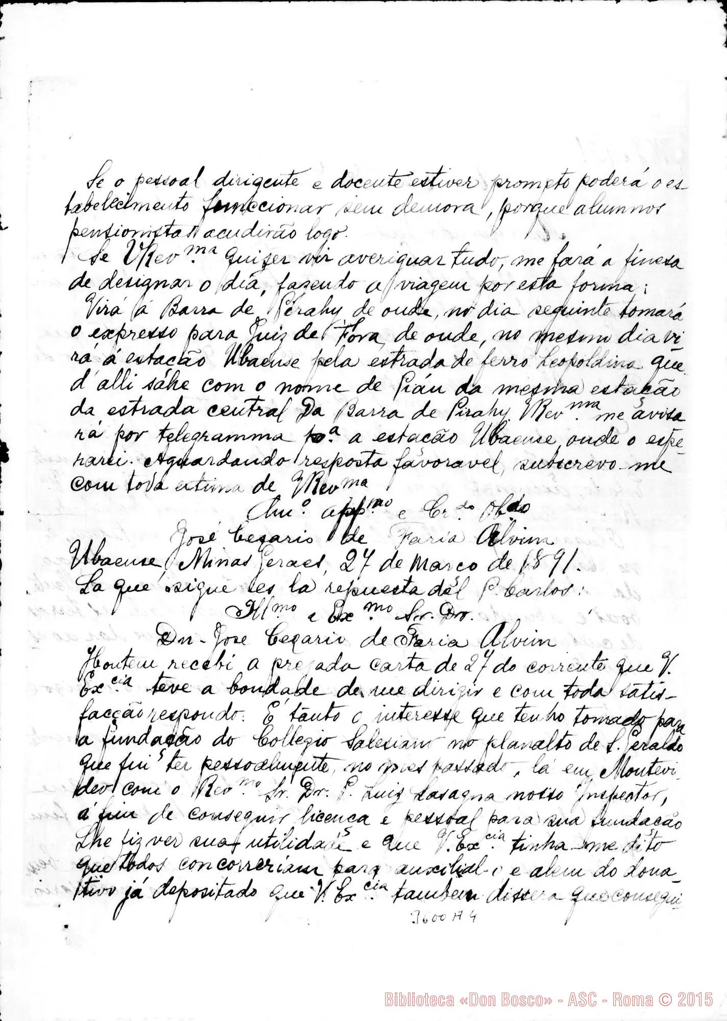 Fotogramma A 4 — B.M. Villaamil-Don Luis Lasagna. Lorena, 2-04-1891