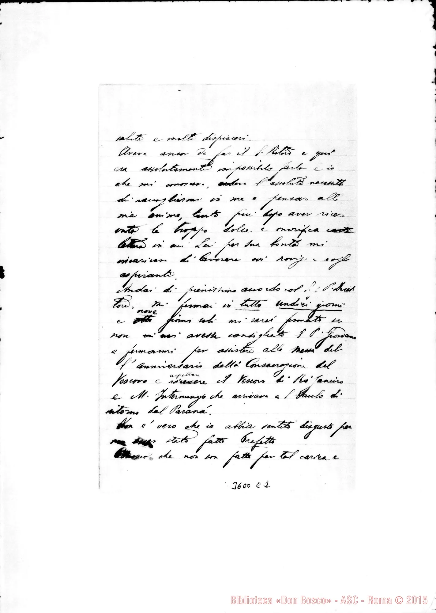 Fotogramma C 2 — Don Gastaldi Sebastiano-Ispettore. Lorena, 27-04-1891