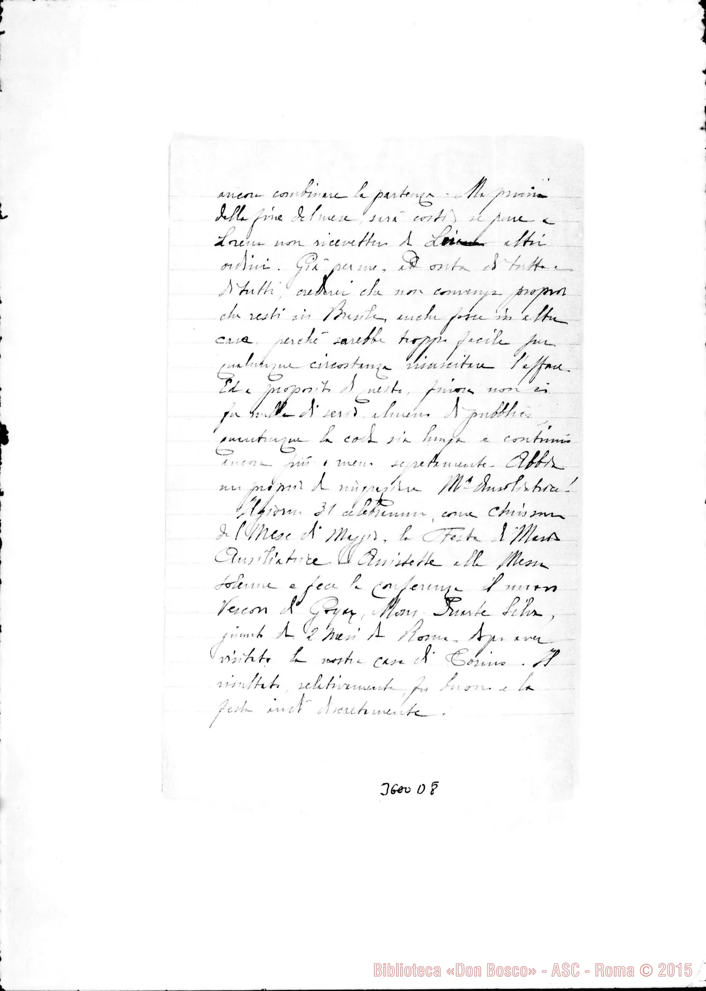 Fotogramma D 8 — Don Pietro Rota-Ispettore. Niterói, 12-06-1891