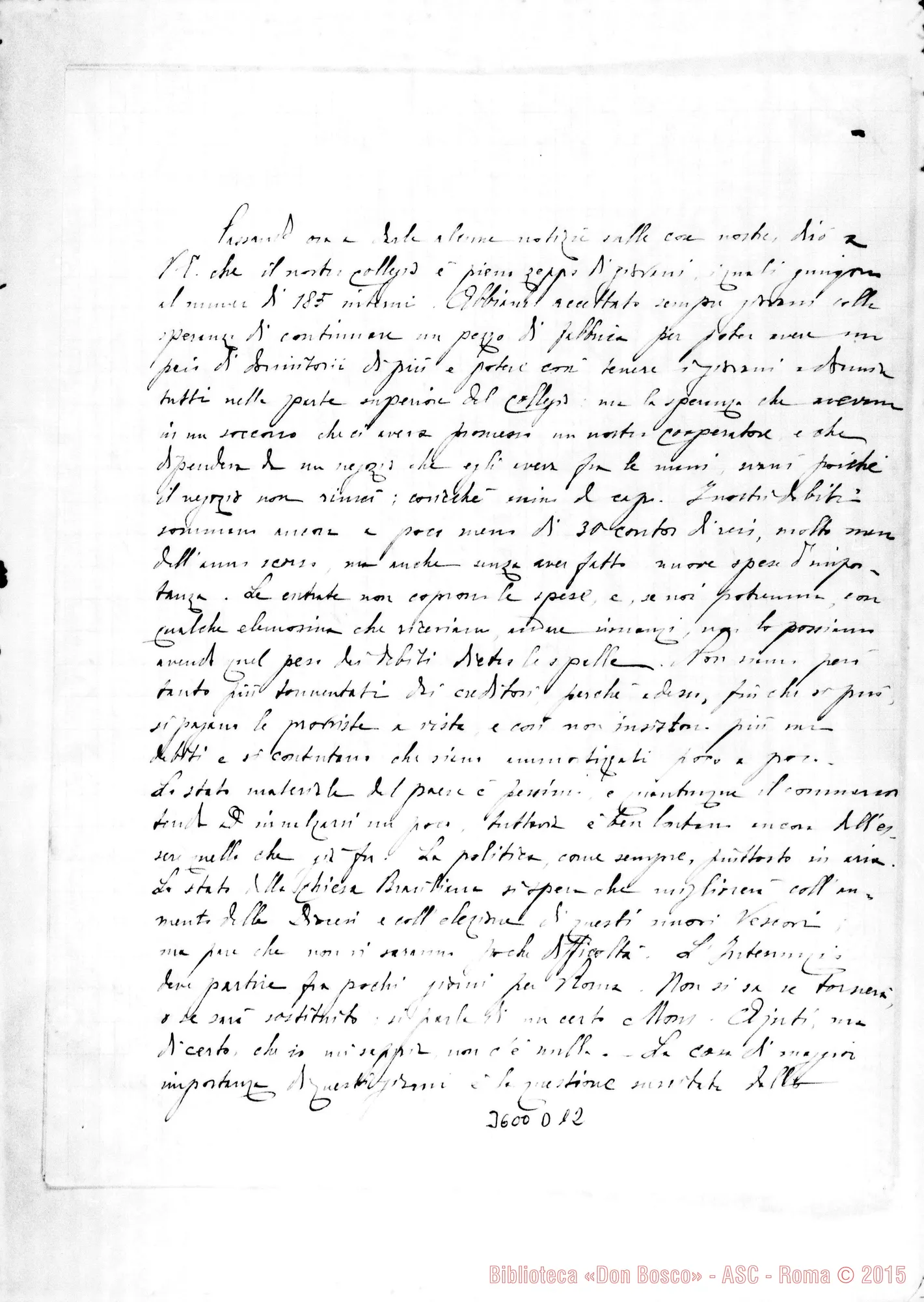Fotogramma D 12 — Don Pietro Rota-Monsignore. Niterói, 12-06-1891