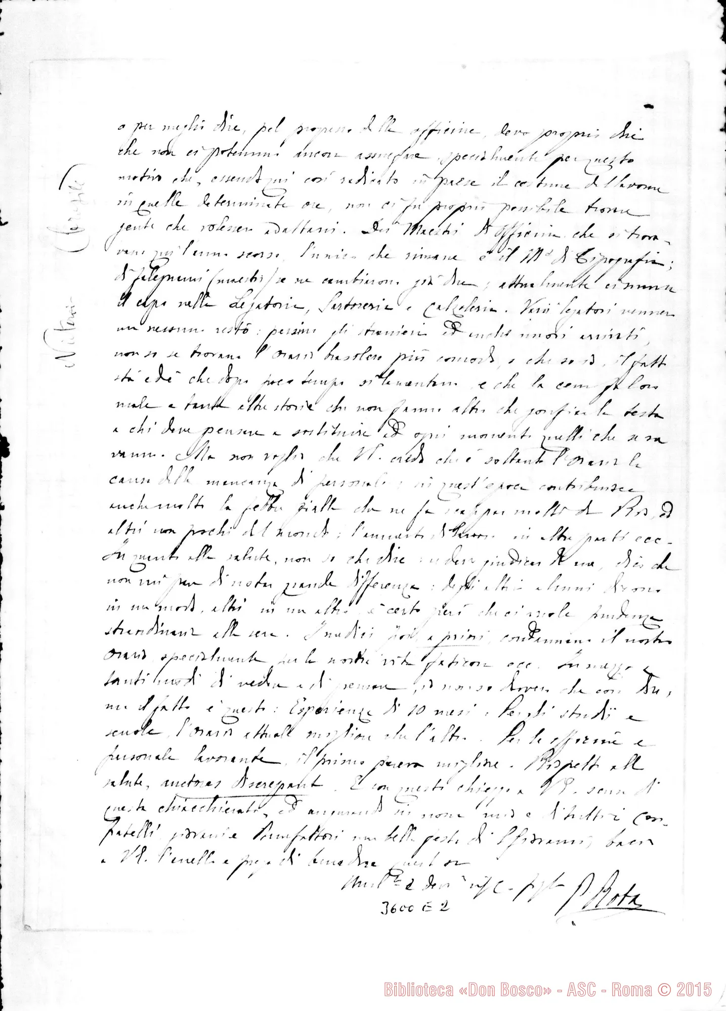Fotogramma E 2 — Don Pietro Rota-Monsignore. Niterói, 12-06-1891