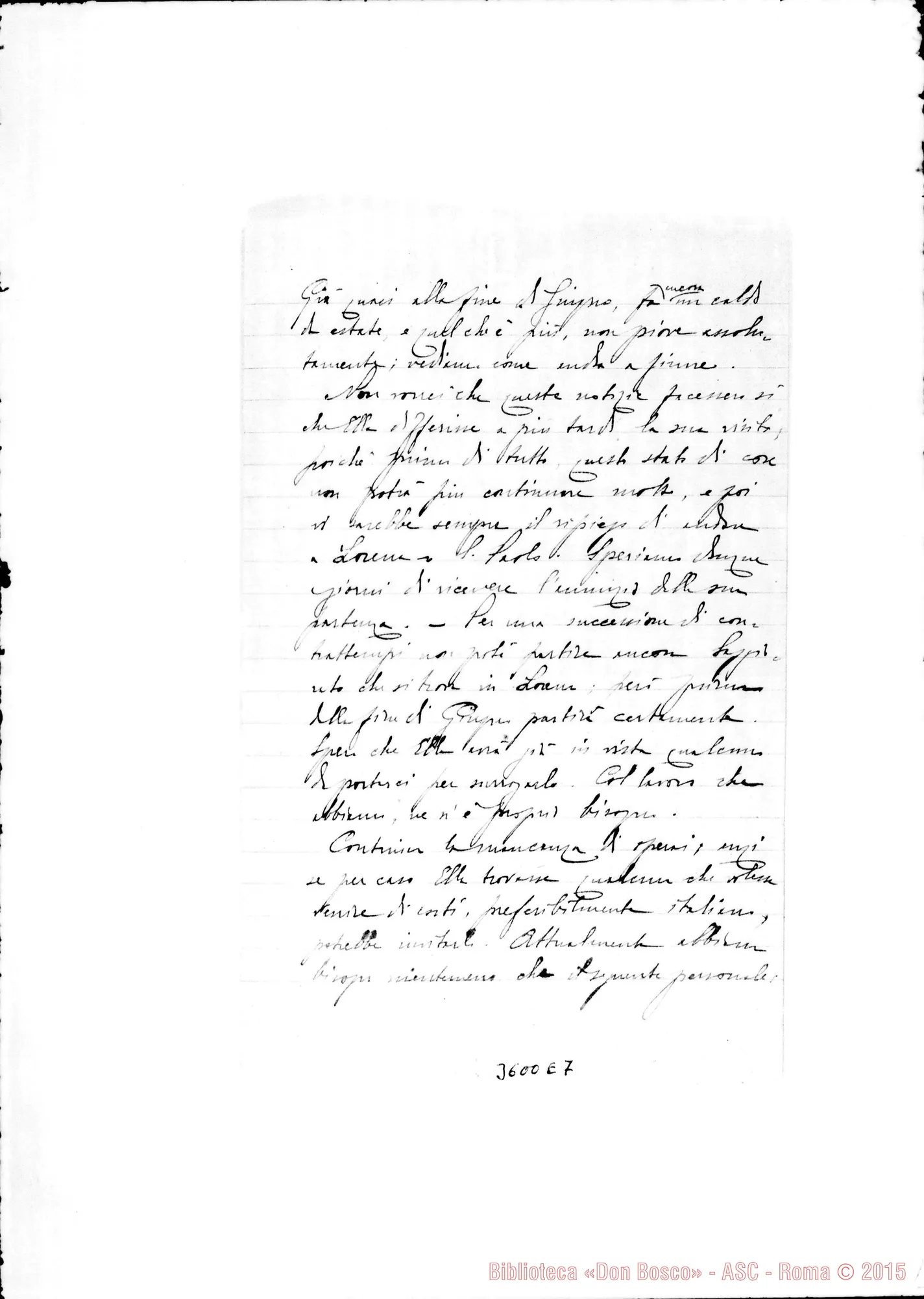 Fotogramma E 7 — Don Pietro Rota-Ispettore. Niterói, 22-06-1891