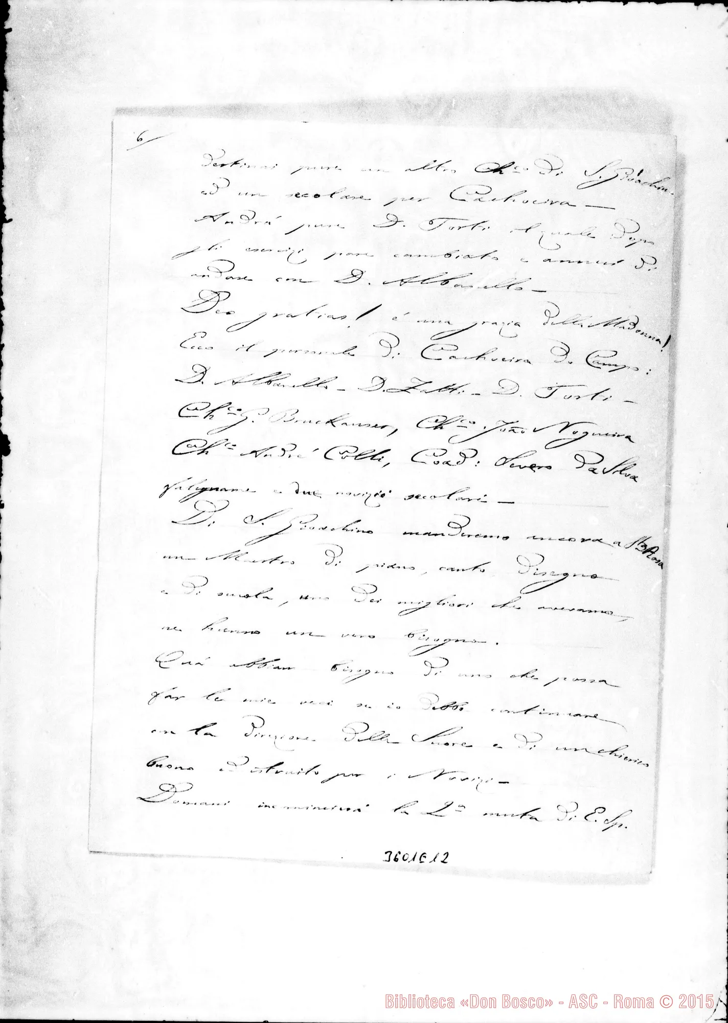 Fotogramma E 12 — Don Carlo Peretto-Eccellentissimo, il 19-01-1896