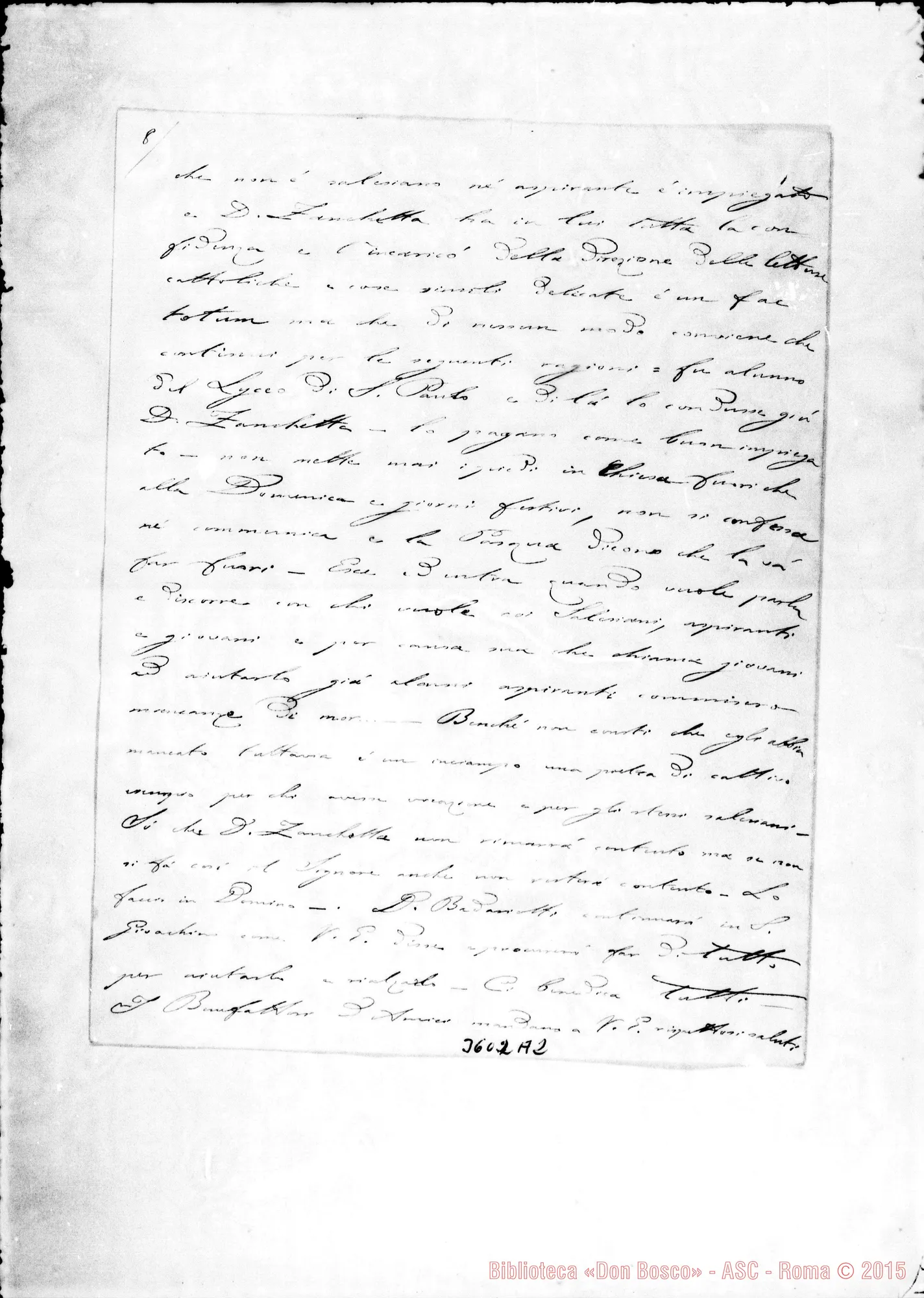 Fotogramma A 2 — Don Carlo Peretto-Eccellentissimo, il 19-01-1896