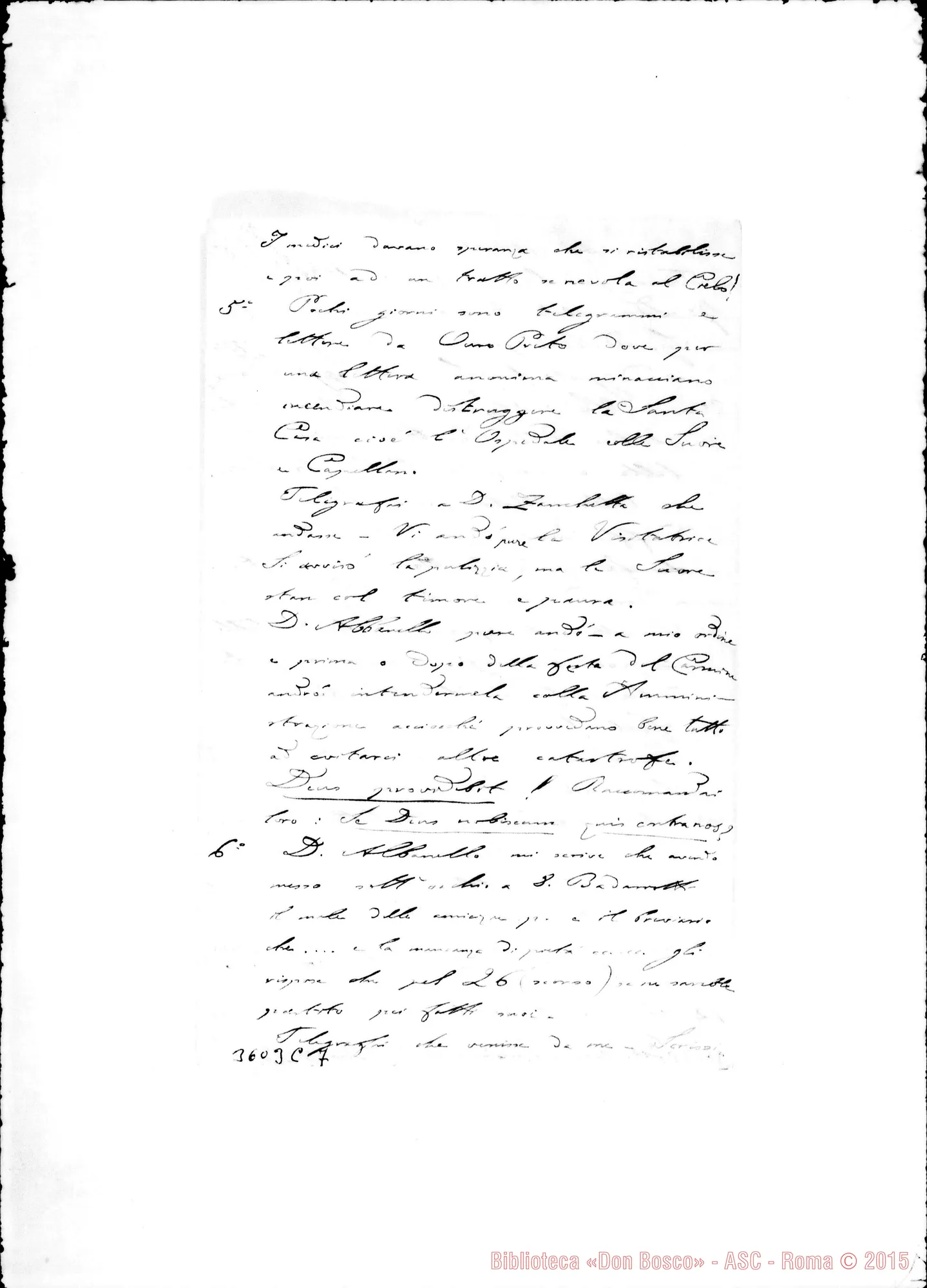 Fotogramma C 7 — Don Carlo Peretto-Don Durando. S. Paulo, 30-06-1898