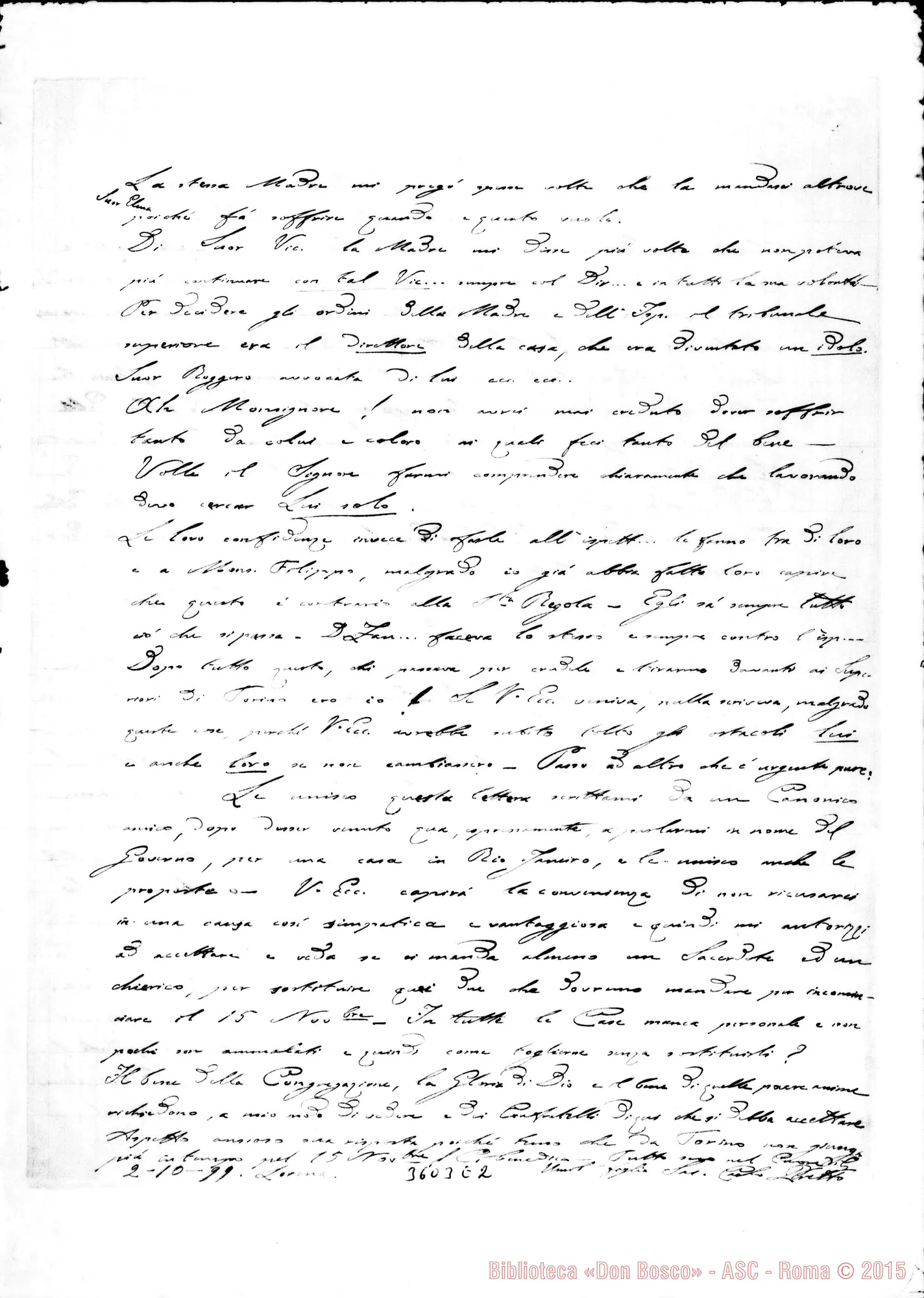 Fotogramma E 2 — Bueno de Barros: «Asylo Isabel». Rio de Janeiro, 26-09-1899