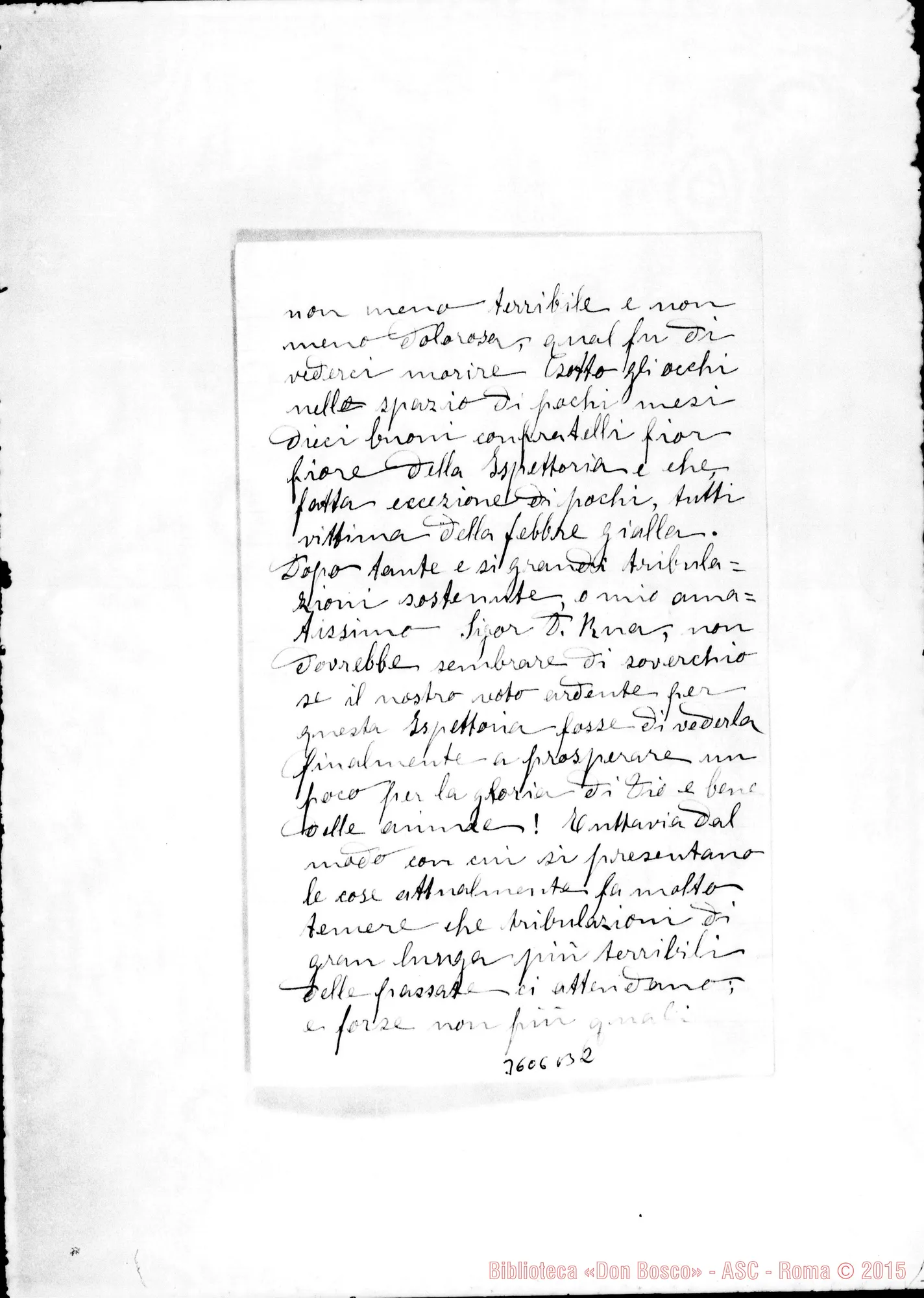 Fotogramma B 2 — Don Pietro Vieceli-Don Rua. Niterói, 3-05-1905