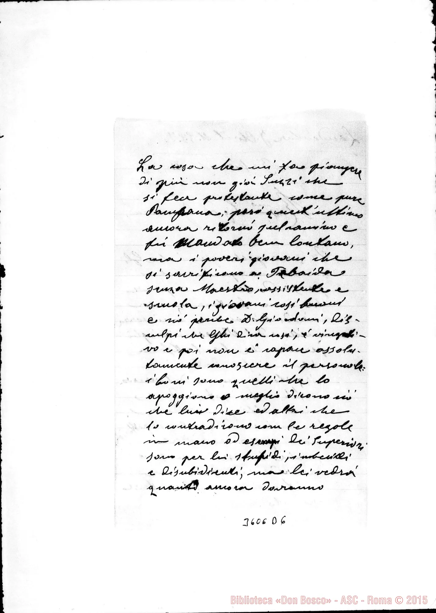 Fotogramma D 6 — Don Andrea Sierkiewicz-Don Gusmano. Bahia, 13-11-1905
