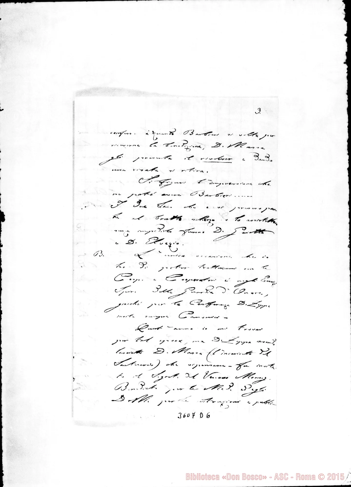Fotogramma D 6 — Don Carlo Peretto-Don Albera. Niterói, 10-12-1907