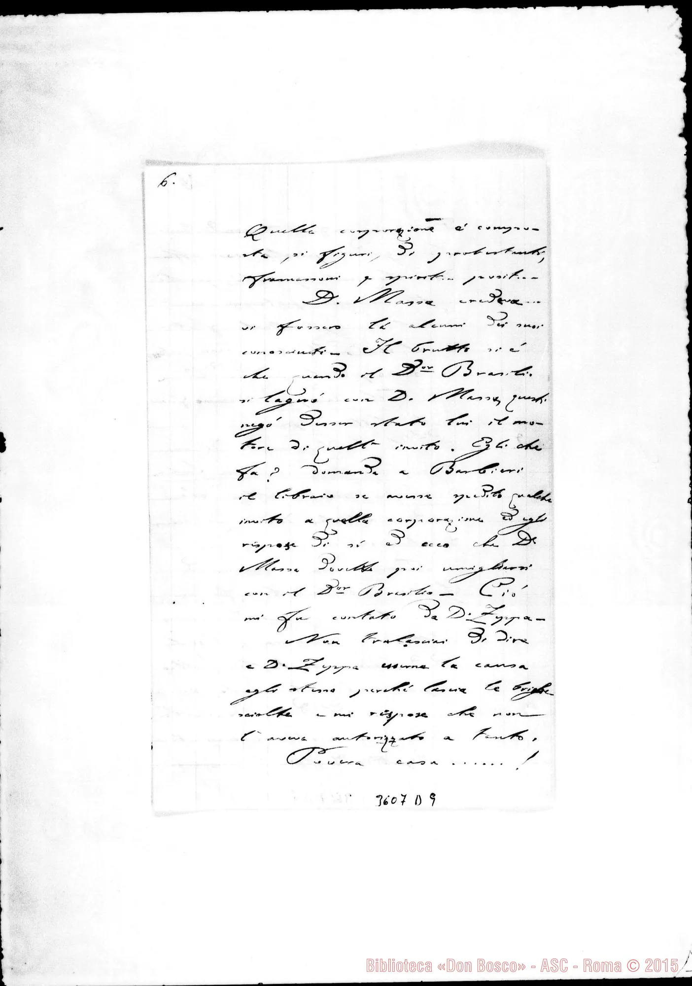 Fotogramma D 9 — Don Carlo Peretto-Don Albera. Niterói, 10-12-1907